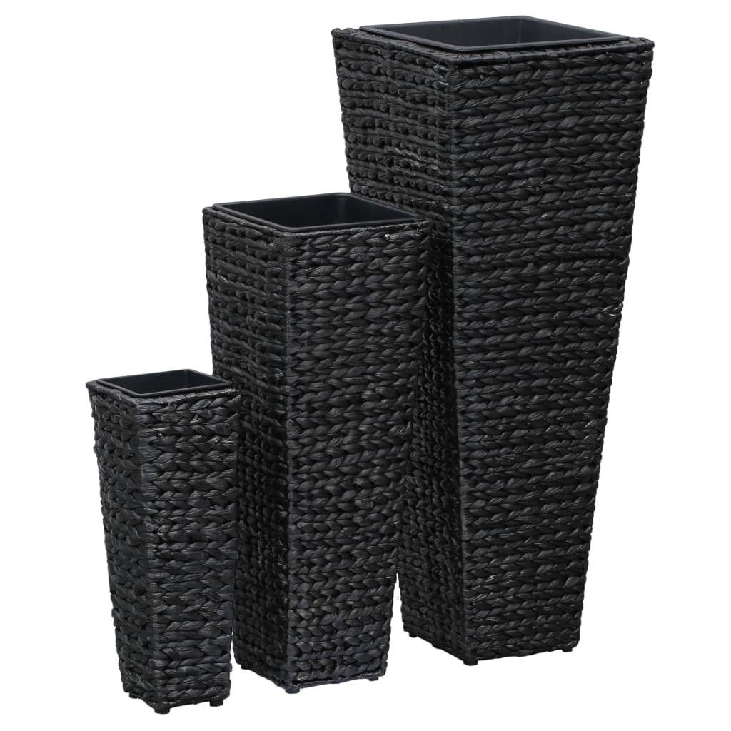 vidaXL Blumentopf Blumenkübel 3 Stk. Wasserhyazinthe günstig online kaufen