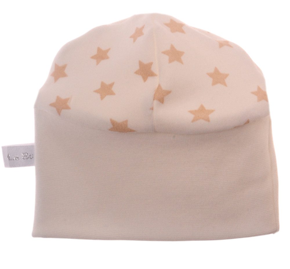 La Bortini Langarmshirt & Hose Baby Anzug Hemdchen Schulupfhose in Creme (Set, Baby Mädchen und Jungen, unisex) aus Baumwolle, neutral, 44 50 56 62 68 74