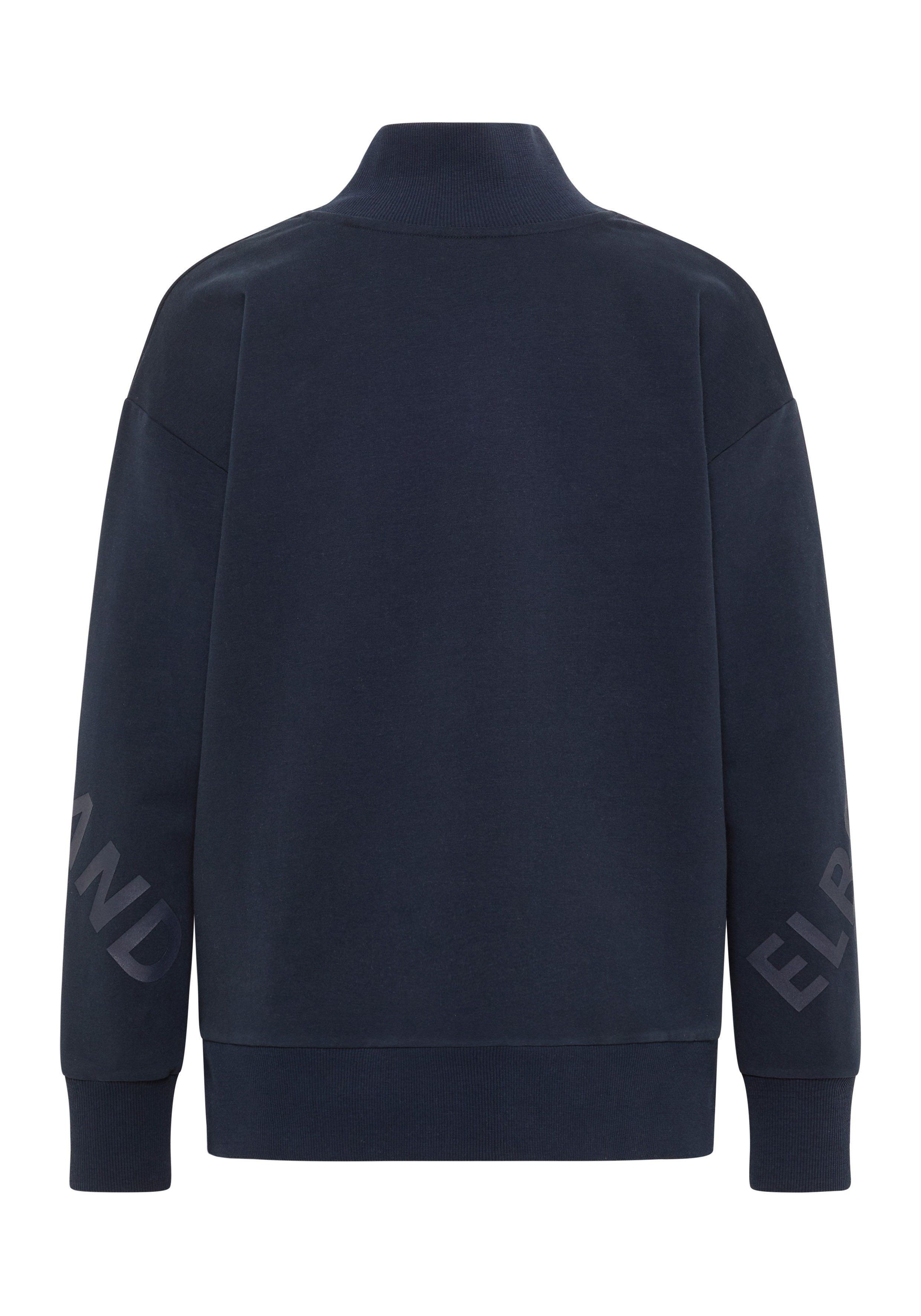 Elbsand Sweatshirt Linna hoher Krage, überschnittene günstig online kaufen