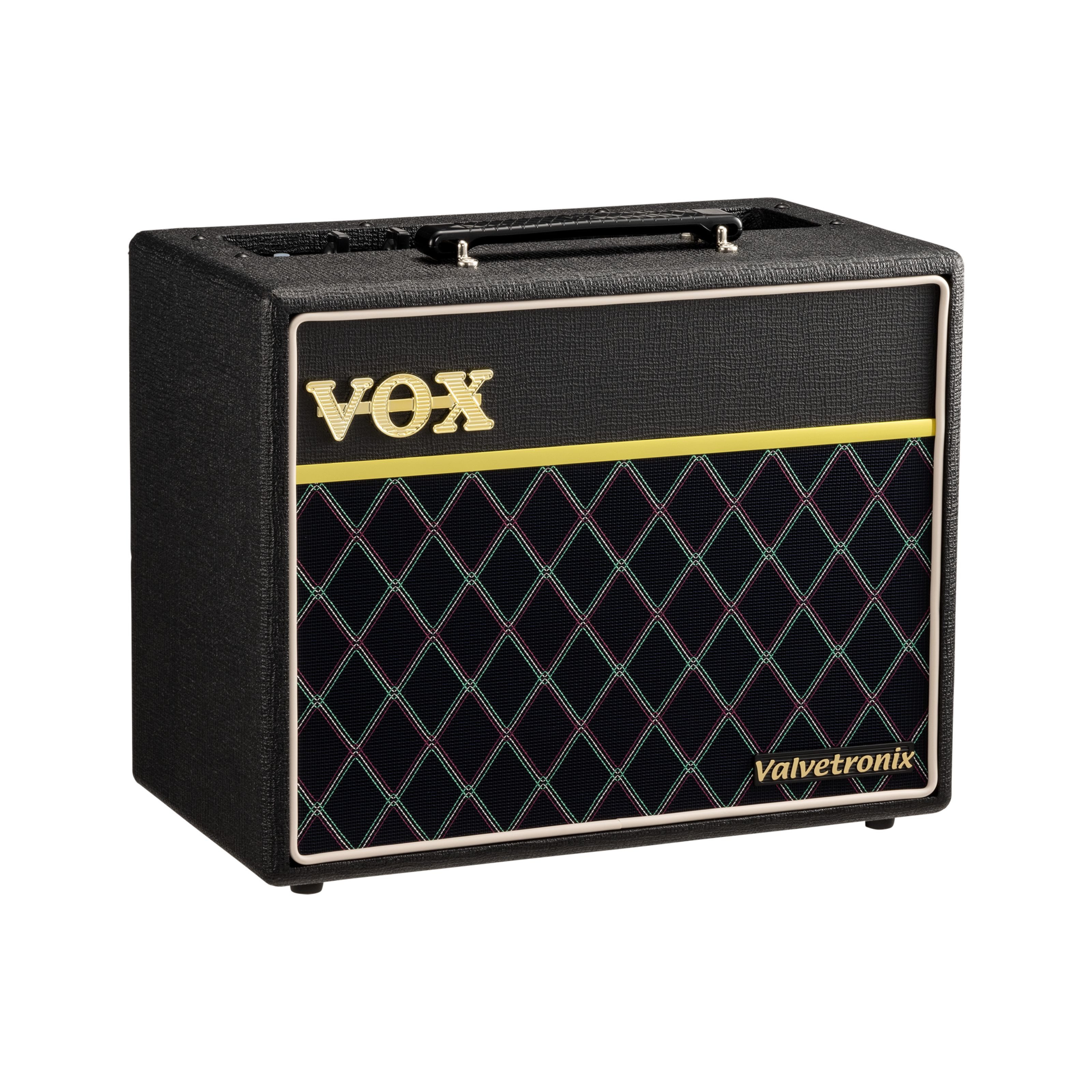Vox Verstärker (Valvetronix 20 Classic Blue - Hybrid Combo Verstärker für E-Gitarre)