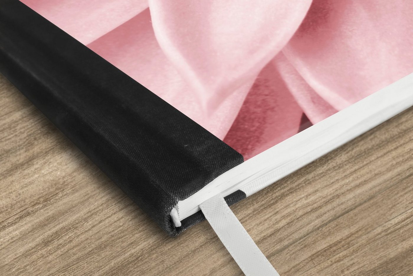 Thumbnail - MuchoWow Notizbuch Blume - Rosa - Natur - Pflanze, Journal, Merkzettel, Tagebuch, Notizheft, A5, 98 Seiten, Haushaltsbuc...