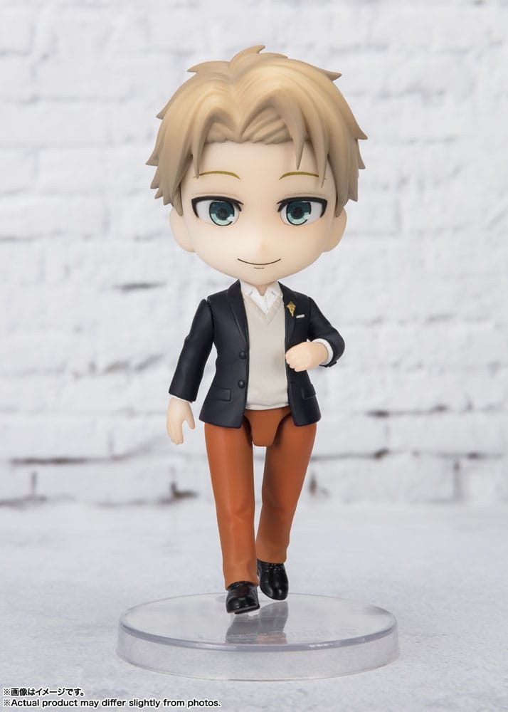 Bandai Tamashii Nations Actionfigur Spy x Family Figuarts mini Loid Forger (Odekeke Outfit) 9 cm Actionfig