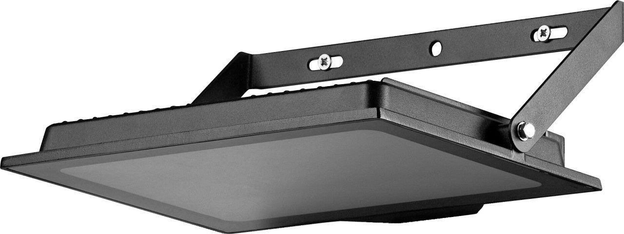 Osram Außen-Wandleuchte Osram Außenleuchte Floodlight Essential 100W 4000K, Inkl. Leuchtmittel, Nicht dimmbar ohne Bewegungsmelder