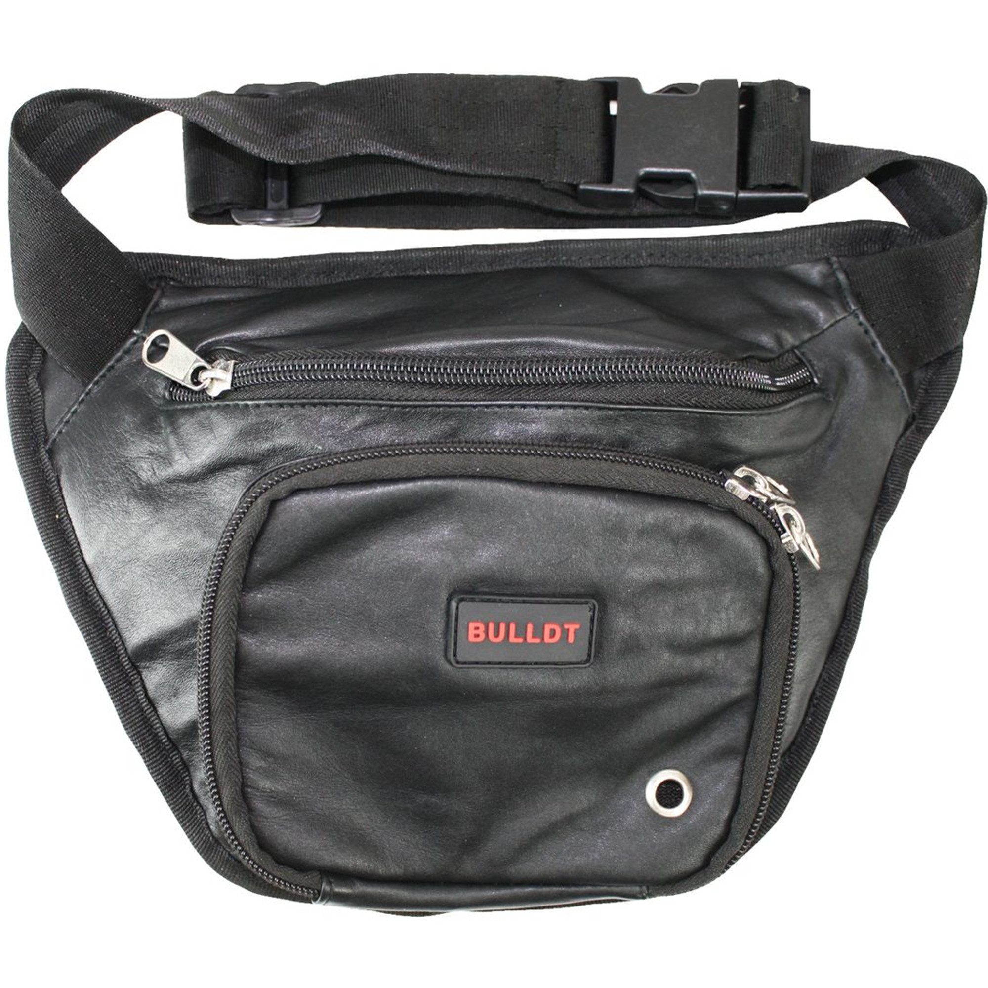BULLDT Gürteltasche GW571-D3, Gürteltsche Motorrad Bauchtasche Ledertasche Gürteltsche