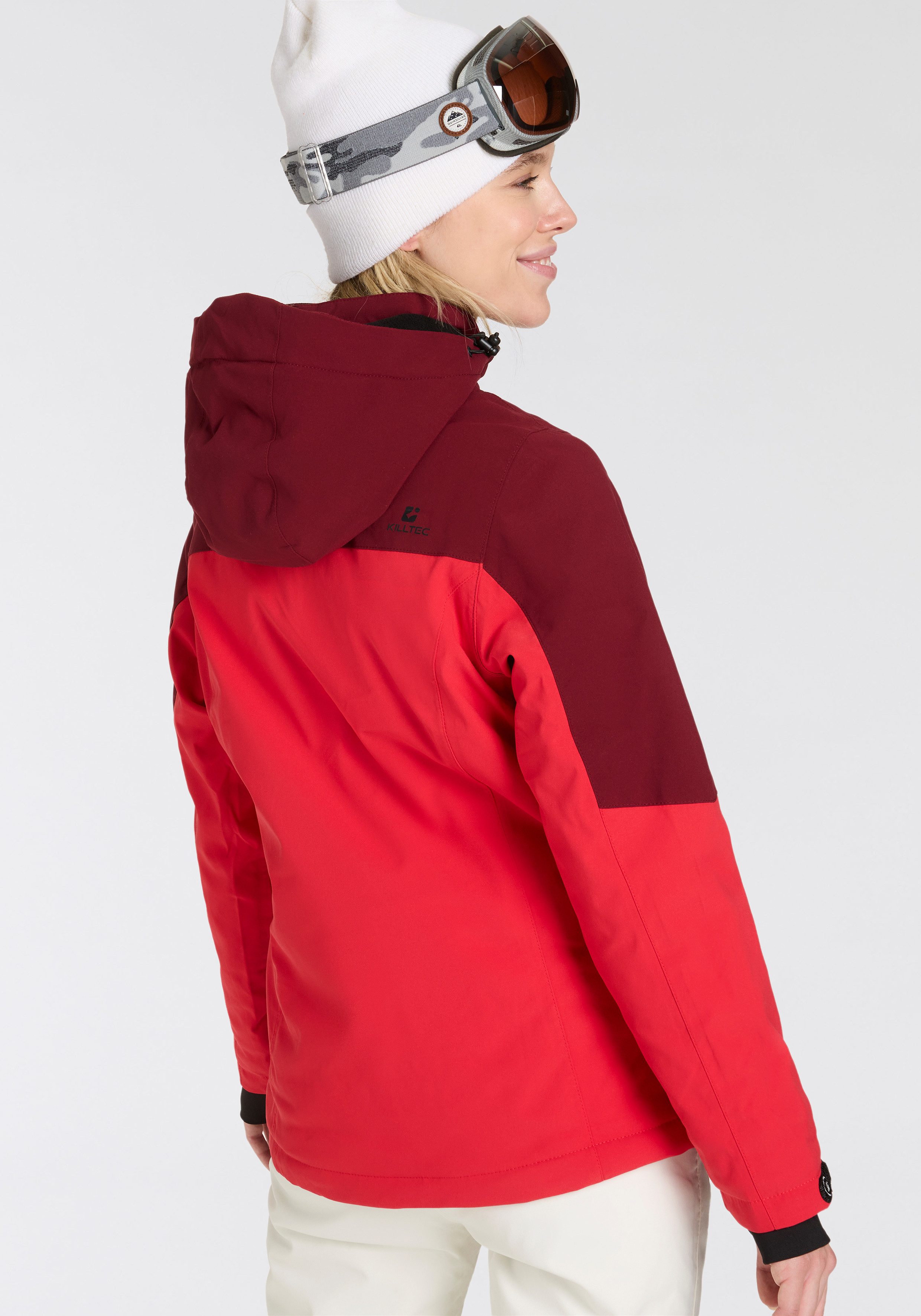 Killtec Winterjacke KSW 435 WMN SKI JCKT Wasserabweisend & Winddicht & Atmungsaktiv