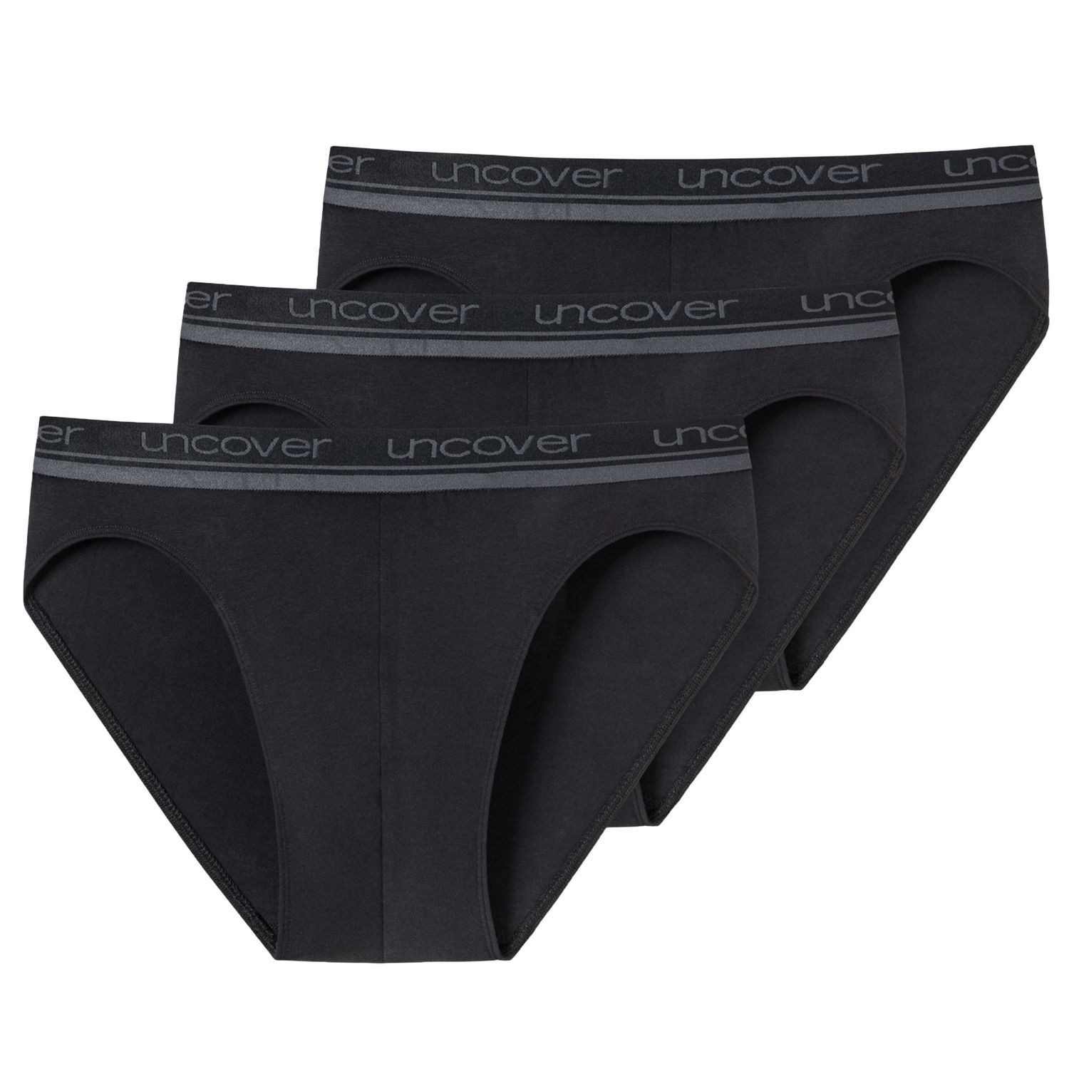uncover by SCHIESSER Slip Cotton (3-St) günstig online kaufen
