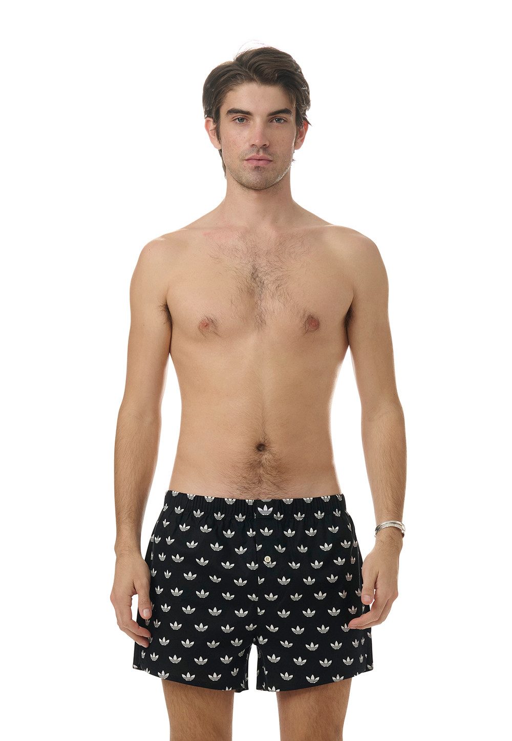 adidas Originals Boxershorts (2er-Pack) mit auffälligem günstig online kaufen