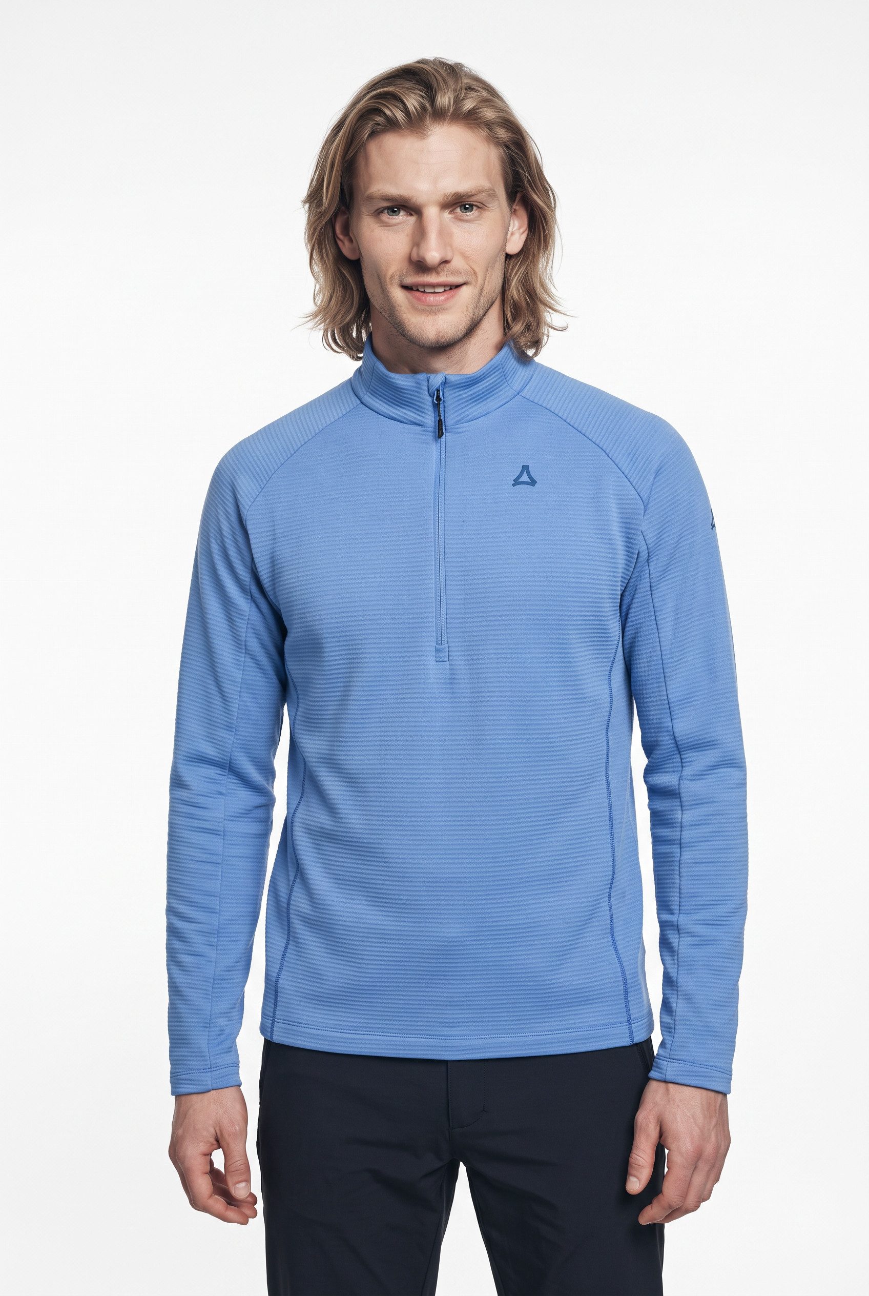 Schöffel Fleecepullover für Erwachsene, aus Polyester und Elasthan