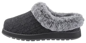 Skechers KEEPSAKES - ICE ANGEL Pantoffel in Strick-Optik