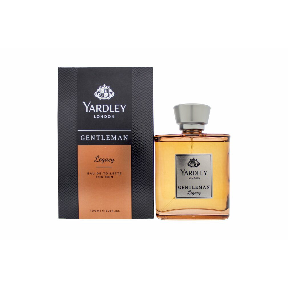 Yardley Eau de Toilette Yardley Gentleman Legacy Eau de Toilette 100ml Spray