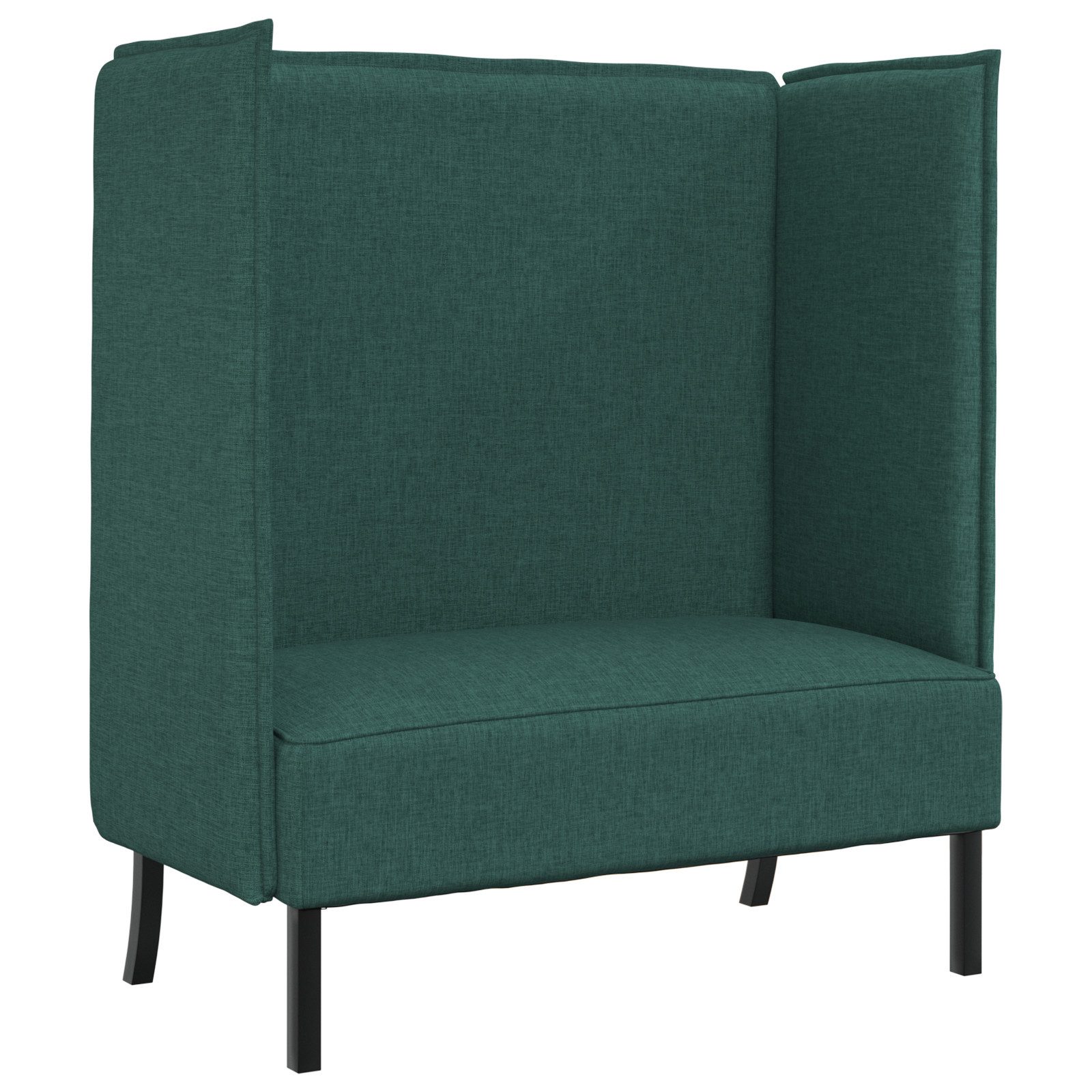 vidaXL Sofa Hochlehner Sofa Dunkelgrün 109x56x121 günstig online kaufen