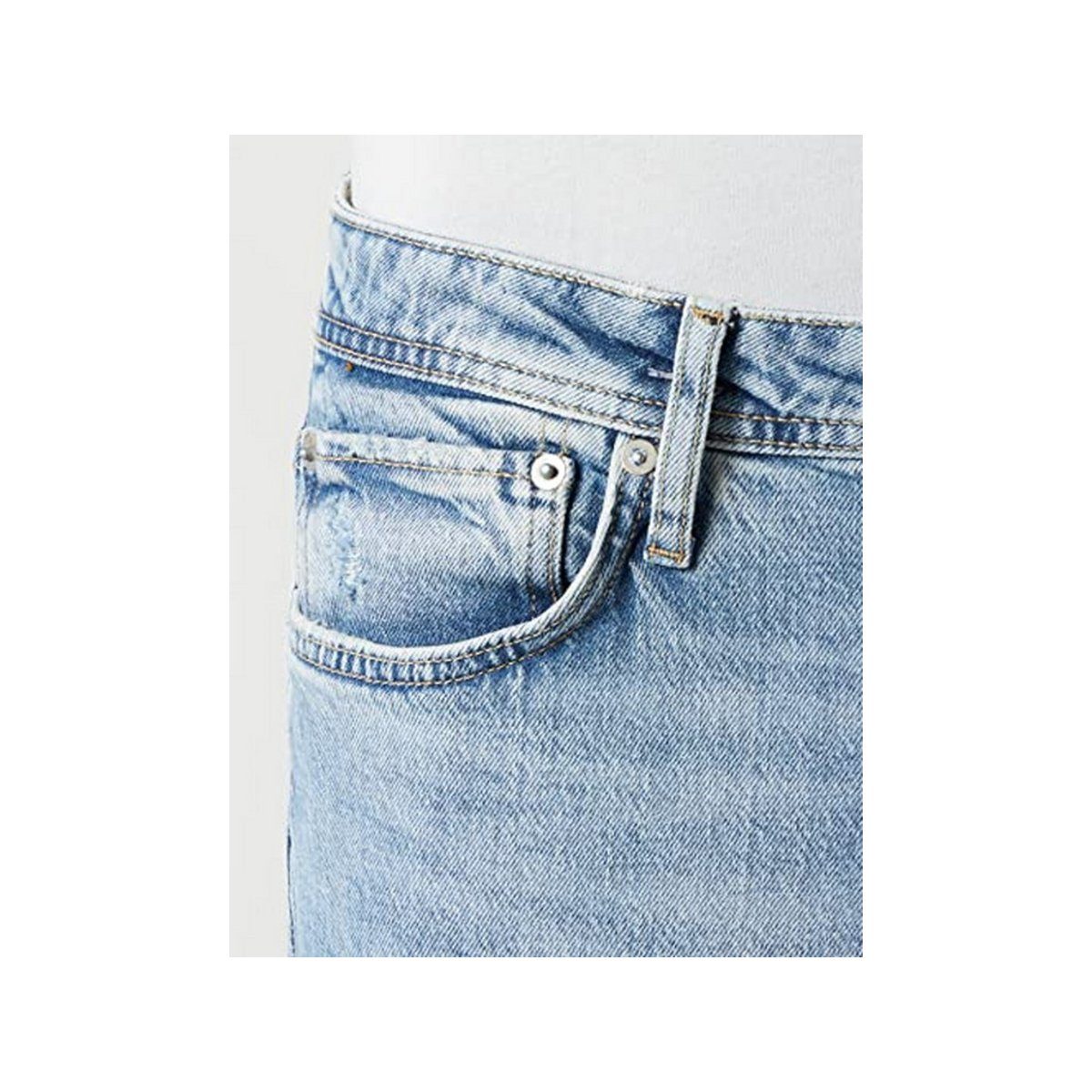 Jones 5-Pocket-Jeans blau & Jack (1-tlg)