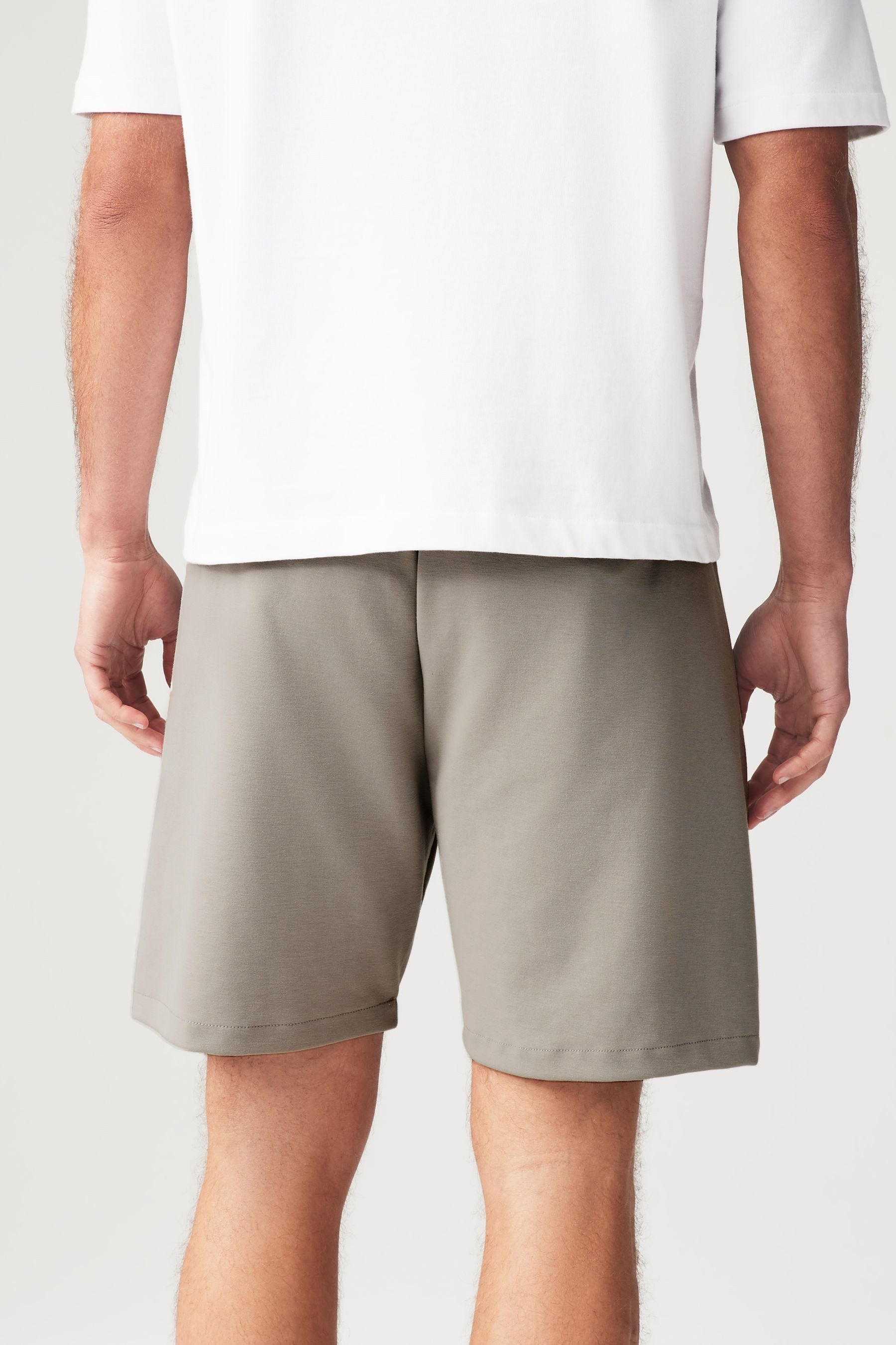 Next Sweatshorts Straight Fit Jersey-Shorts, Reißverschlusstasche günstig online kaufen