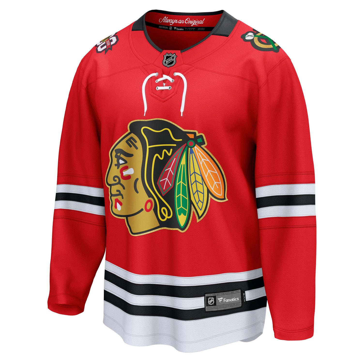 Fanatics Eishockeytrikot Fanatics Trikot Chicago Blackhawks Home Breakaway Jersey