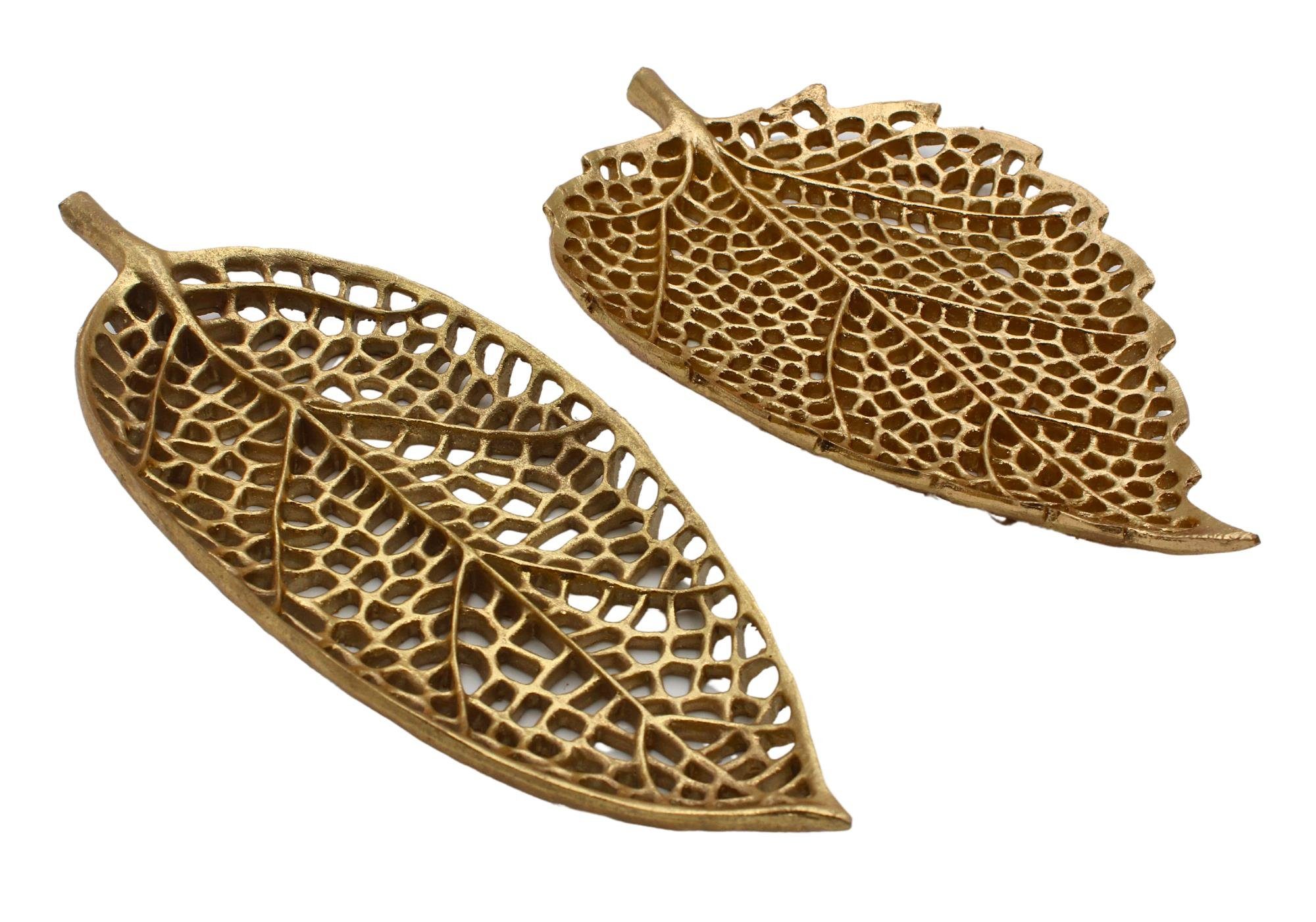 Dekohelden24 Dekoschale Hochwertige Dekoschalen in Gold und Gold-Schwarz, verschiedene Formen (Schale, 2 St). € 49,95