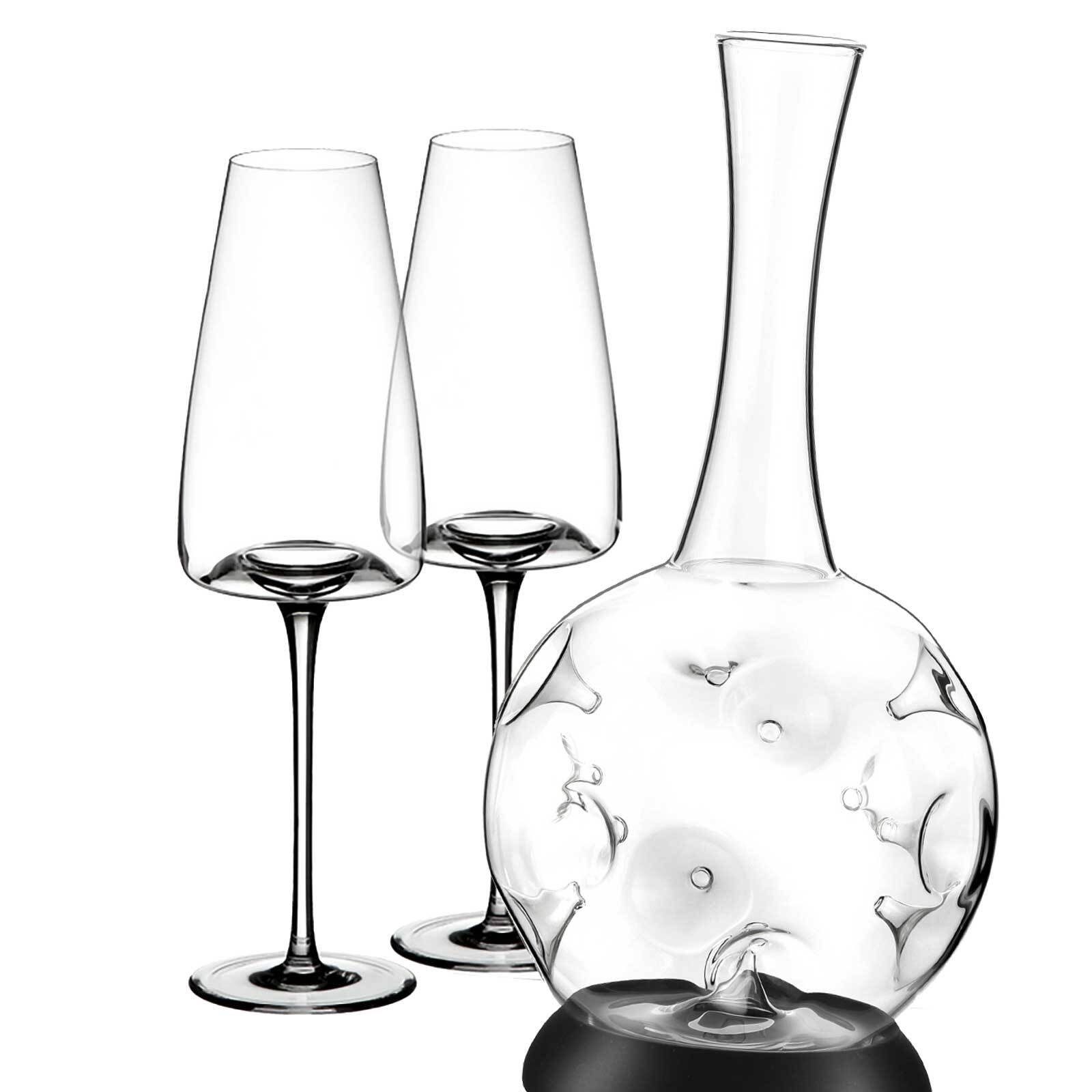 3er Rich Set, ZIEHER Glas Weinset Eddy Glas