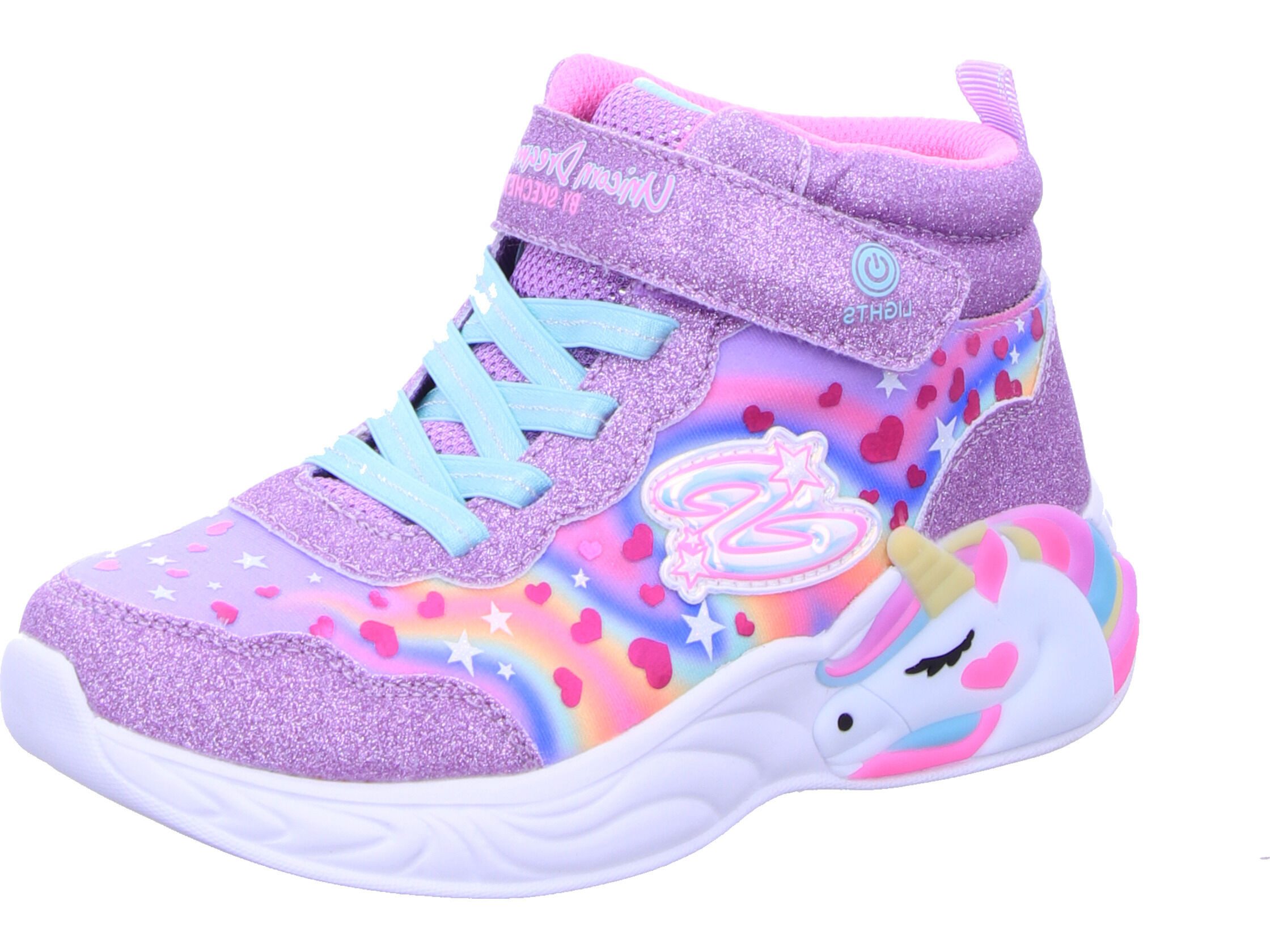 Skechers UNICORN DREAMS - MAGICAL I Klettschuh