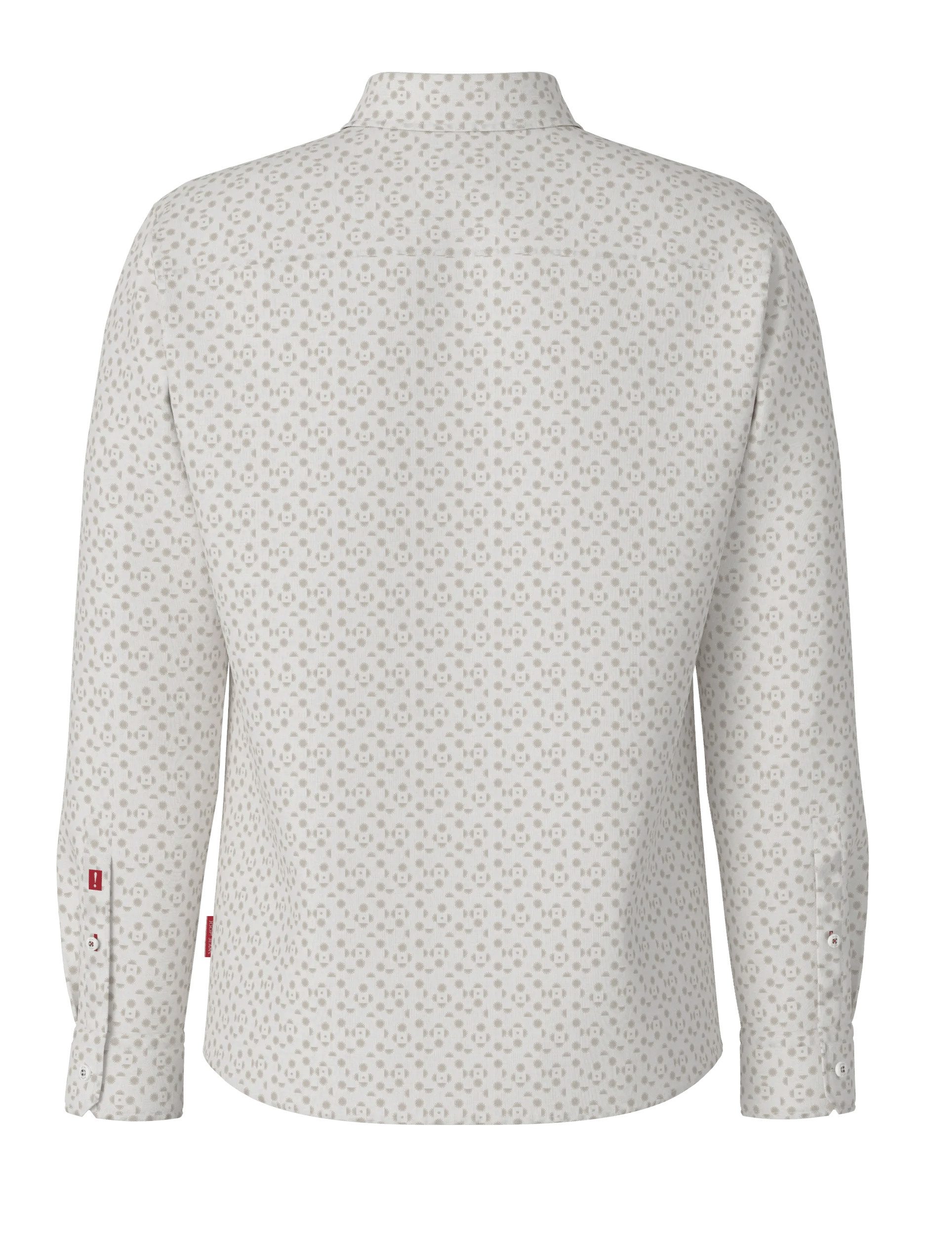 Joop Jeans Langarmhemd Hansen mit Alloverprint günstig online kaufen