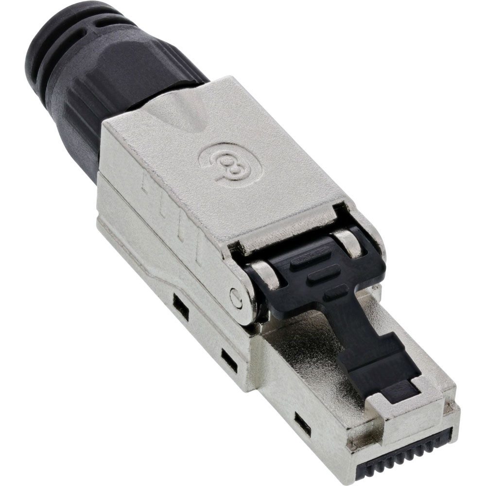 Stecker Cat.8.1 2000MHz feldkonfektionierbar geschirmt mit Schraubvers Netzwerk-Patch-Panel