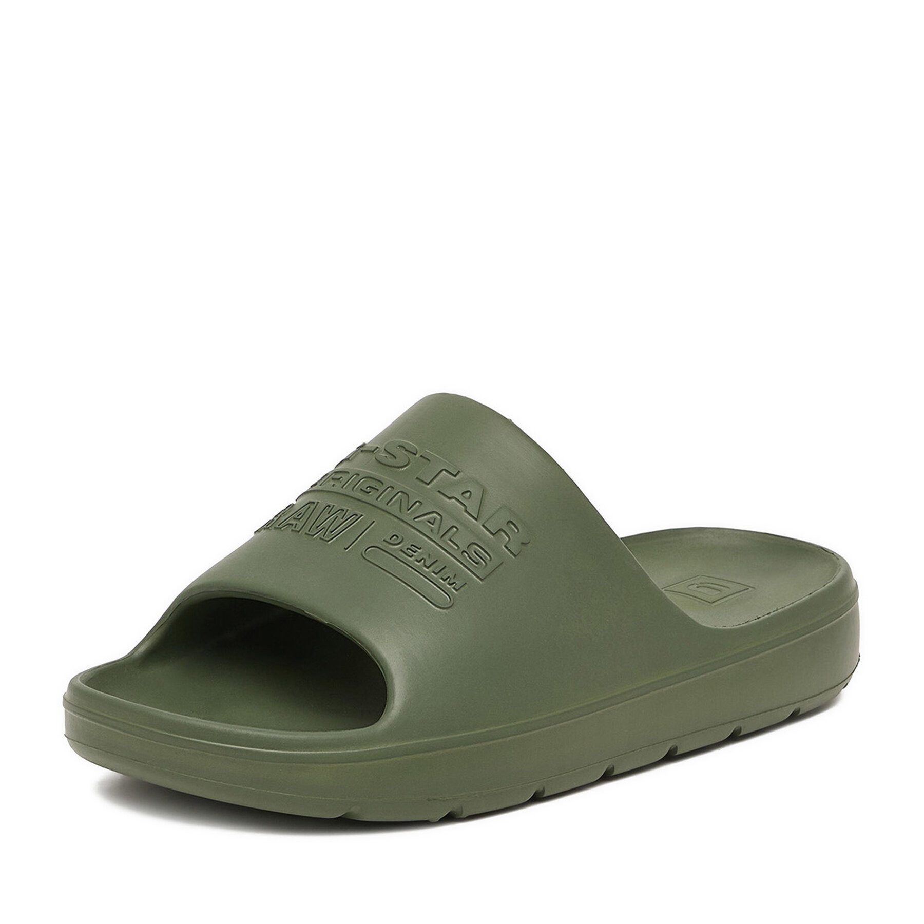 G-STAR G Star Raw Herren-Flip-Flops in Khaki Badepantolette