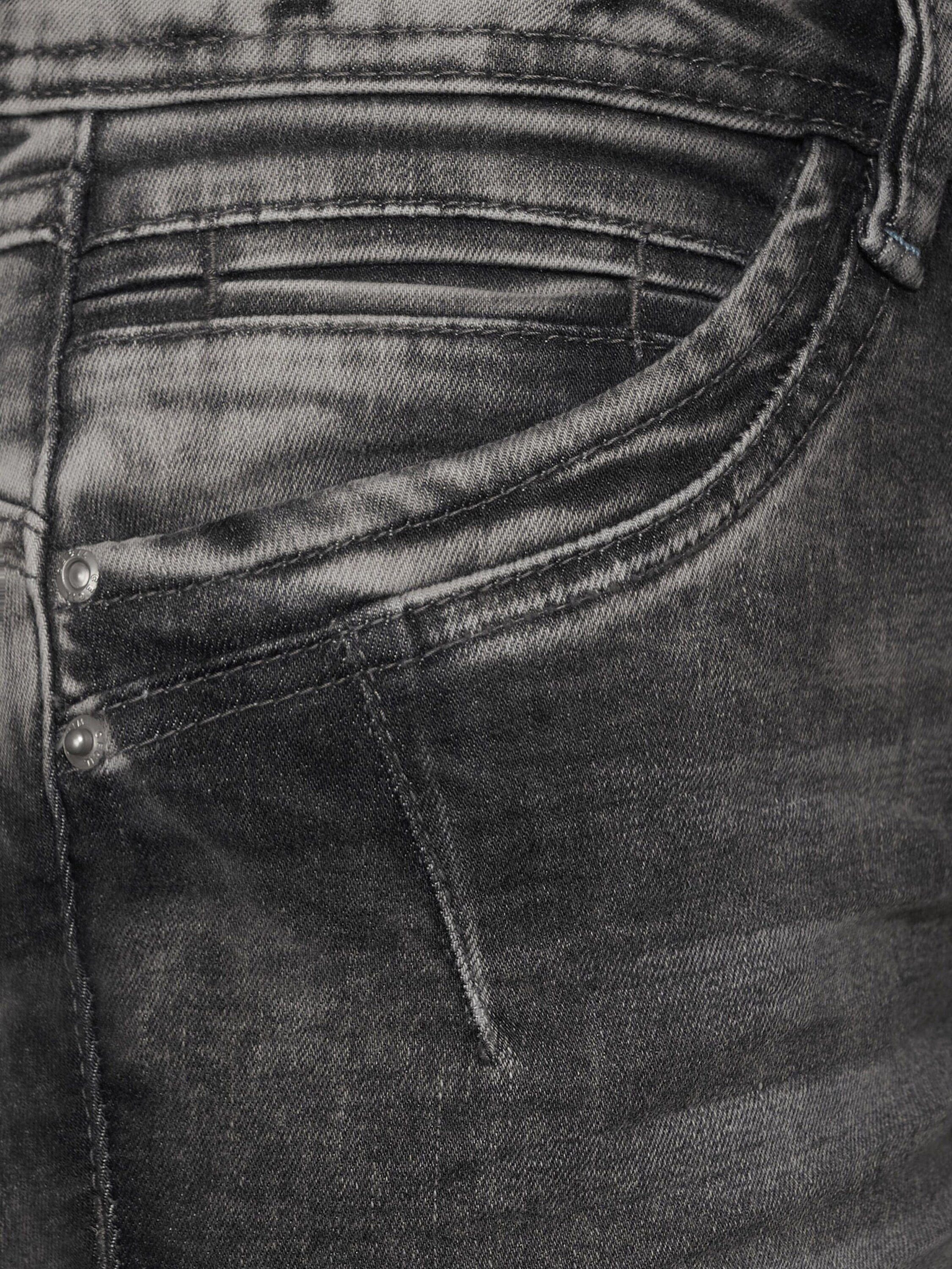 Slim-fit-Jeans (1-tlg) Detail, Weiteres Plain/ohne Scarlett Details Cecil