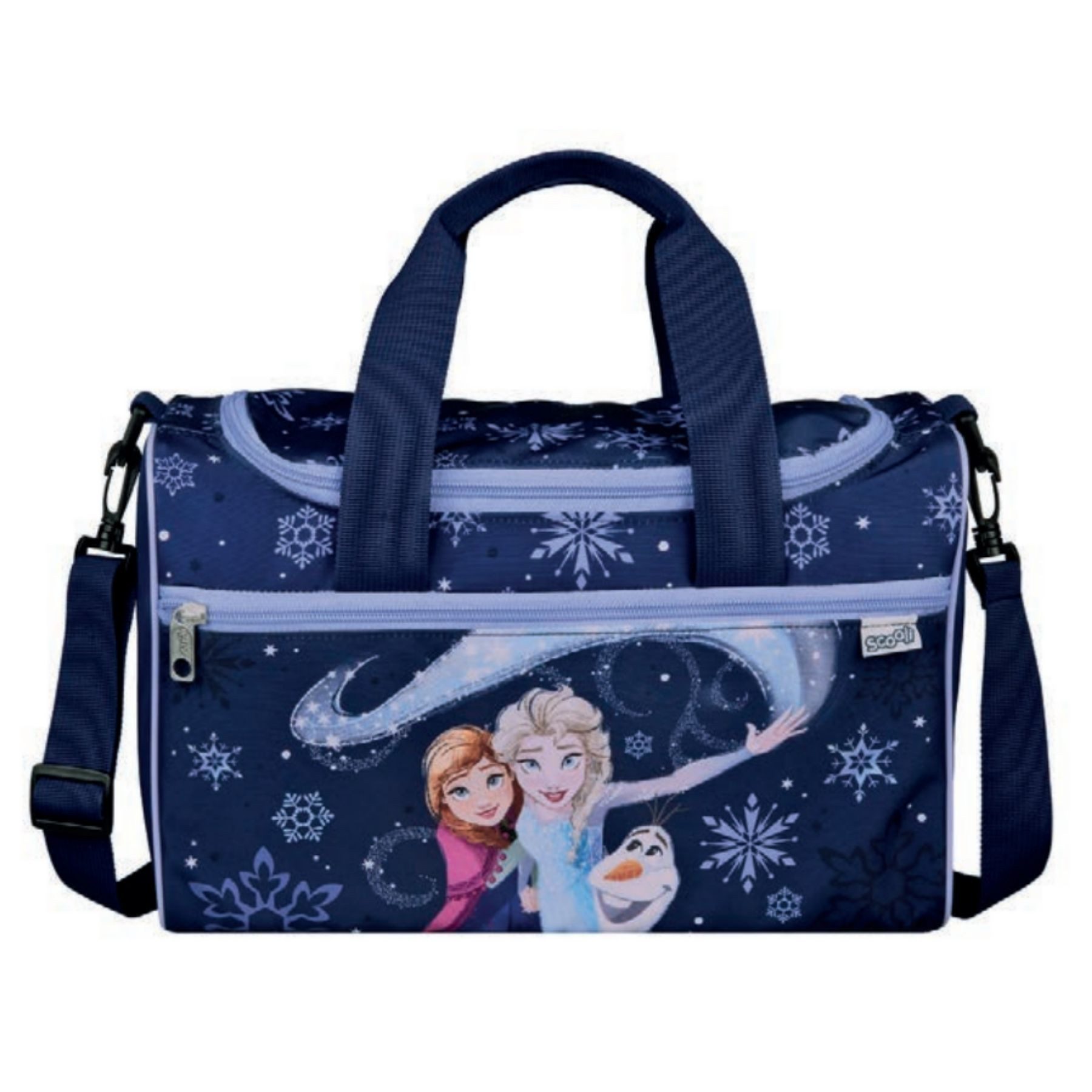 Disney Frozen Sporttasche Kinder 35 × 16 × 23 cm Reisetasche mit Schultergurt