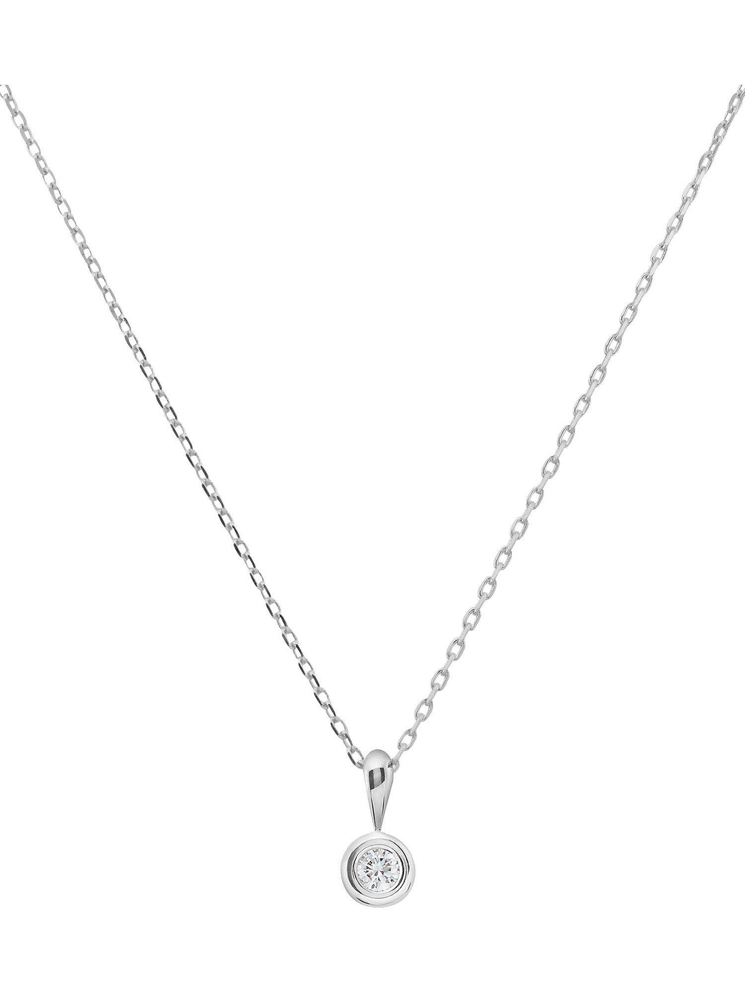 CHRIST Collier CHRIST Damen-Kette 375er ...