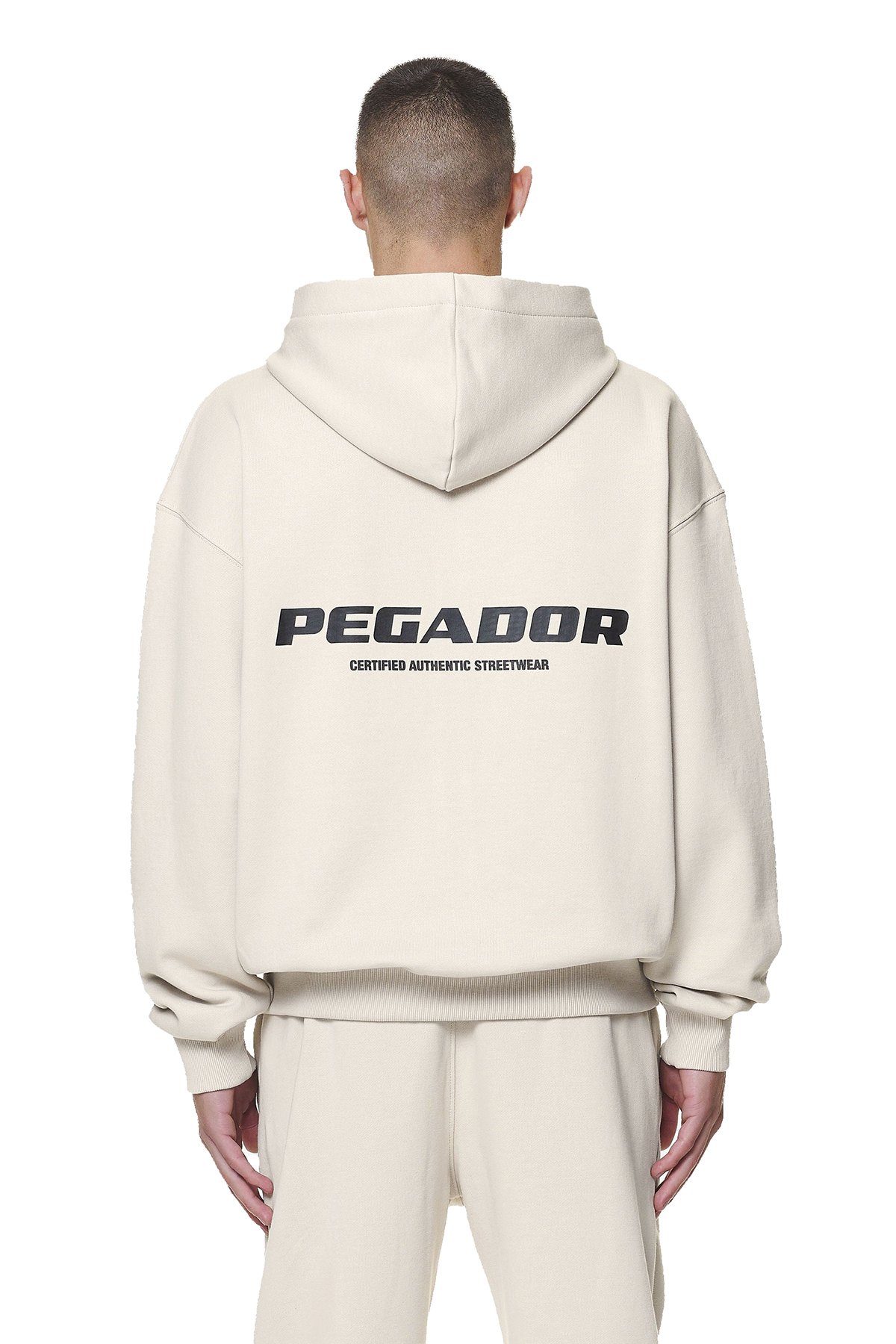 PEGADOR Sweatjacke Colne Logo (1-tlg., kein Set)