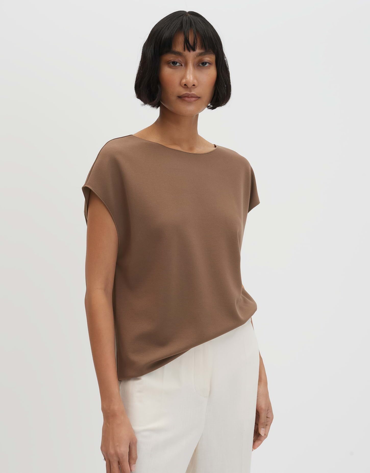 someday Sweatshirt Uvalerie aus Viskosemix Soft und unkompliziert für lässige Styles