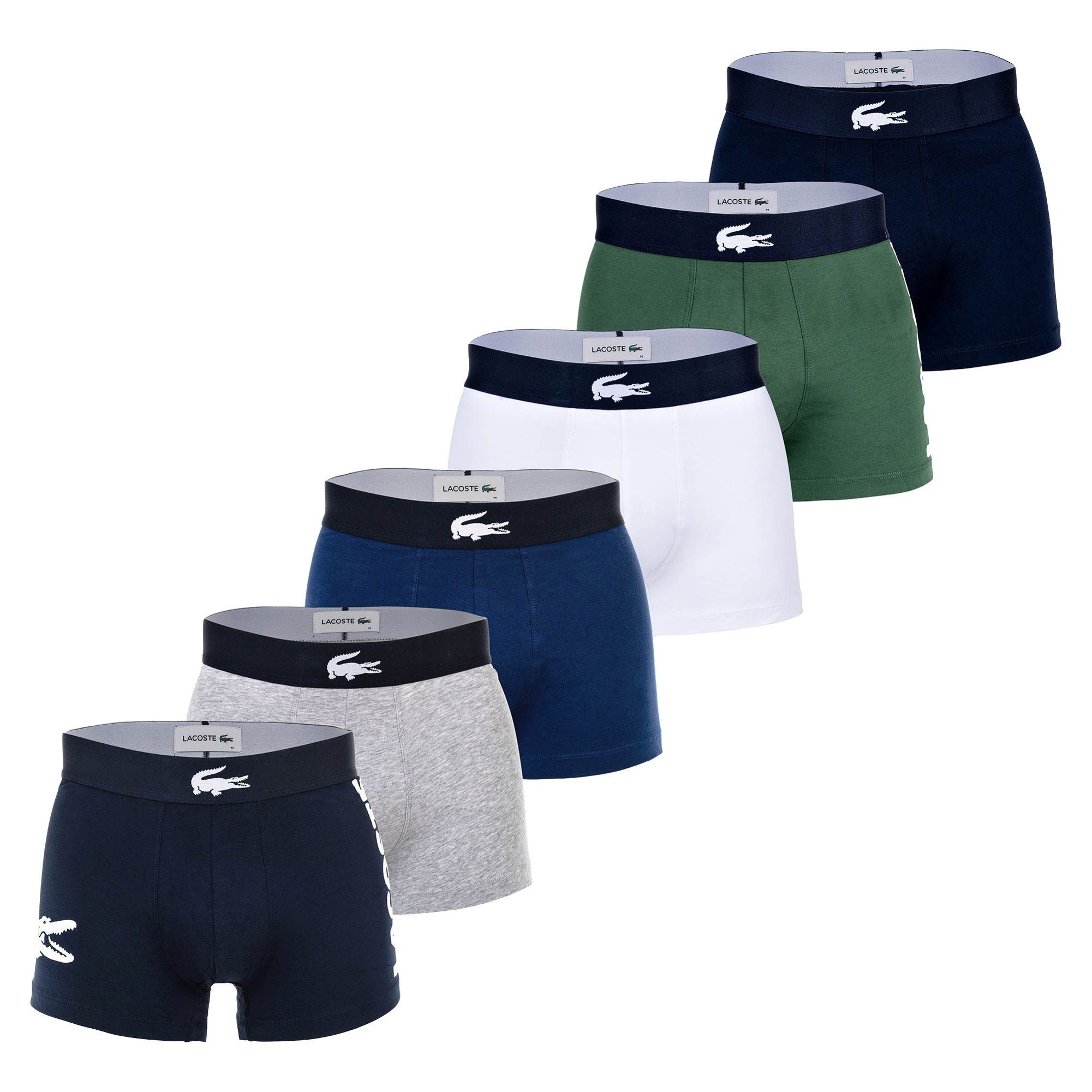 Boxer Herren Boxershort 6er Pack Baumwolle
