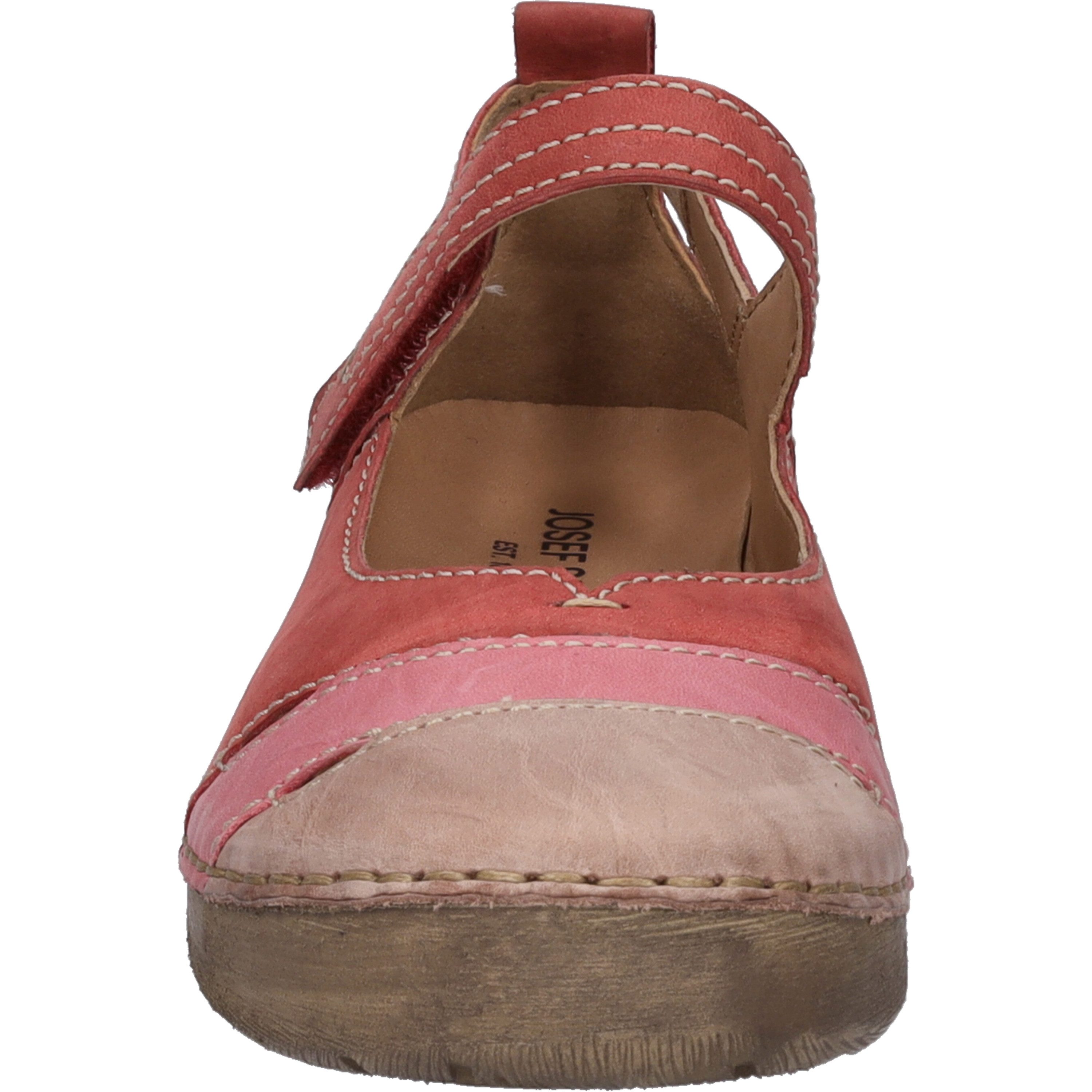 Josef Seibel Fergey 51, rot Sandale