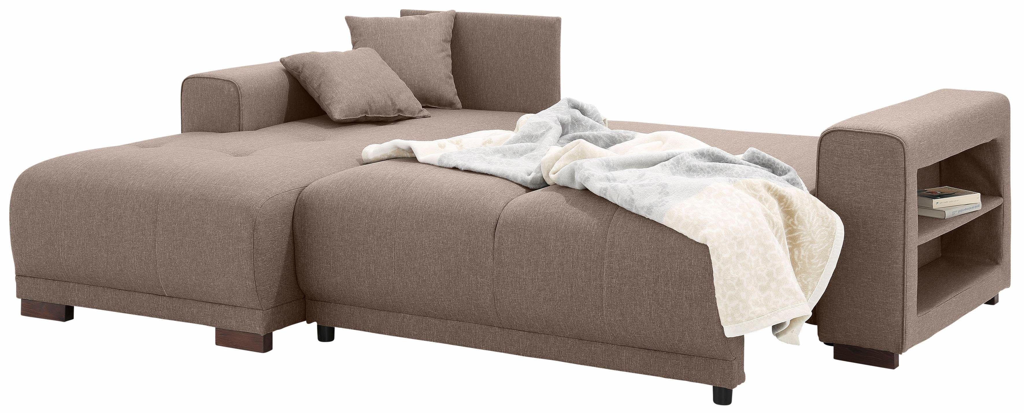 Home affaire Ecksofa Viborg L-Form, mit günstig online kaufen