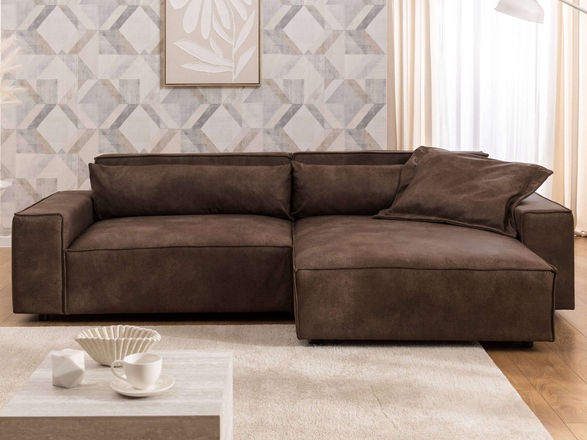 OTTO home Ecksofa KINLEE Design-Sofa mit günstig online kaufen