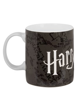 United Labels® Tasse Harry Potter Zaubertasse Farbwechseltasse Kaffeetasse Becher Tasse, Keramik