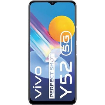 Vivo Y52 5G 128 GB / 4 GB - Smartphone - graphite black Smartphone (6,6 Zoll, 128 GB Speicherplatz, 64 MP Kamera)