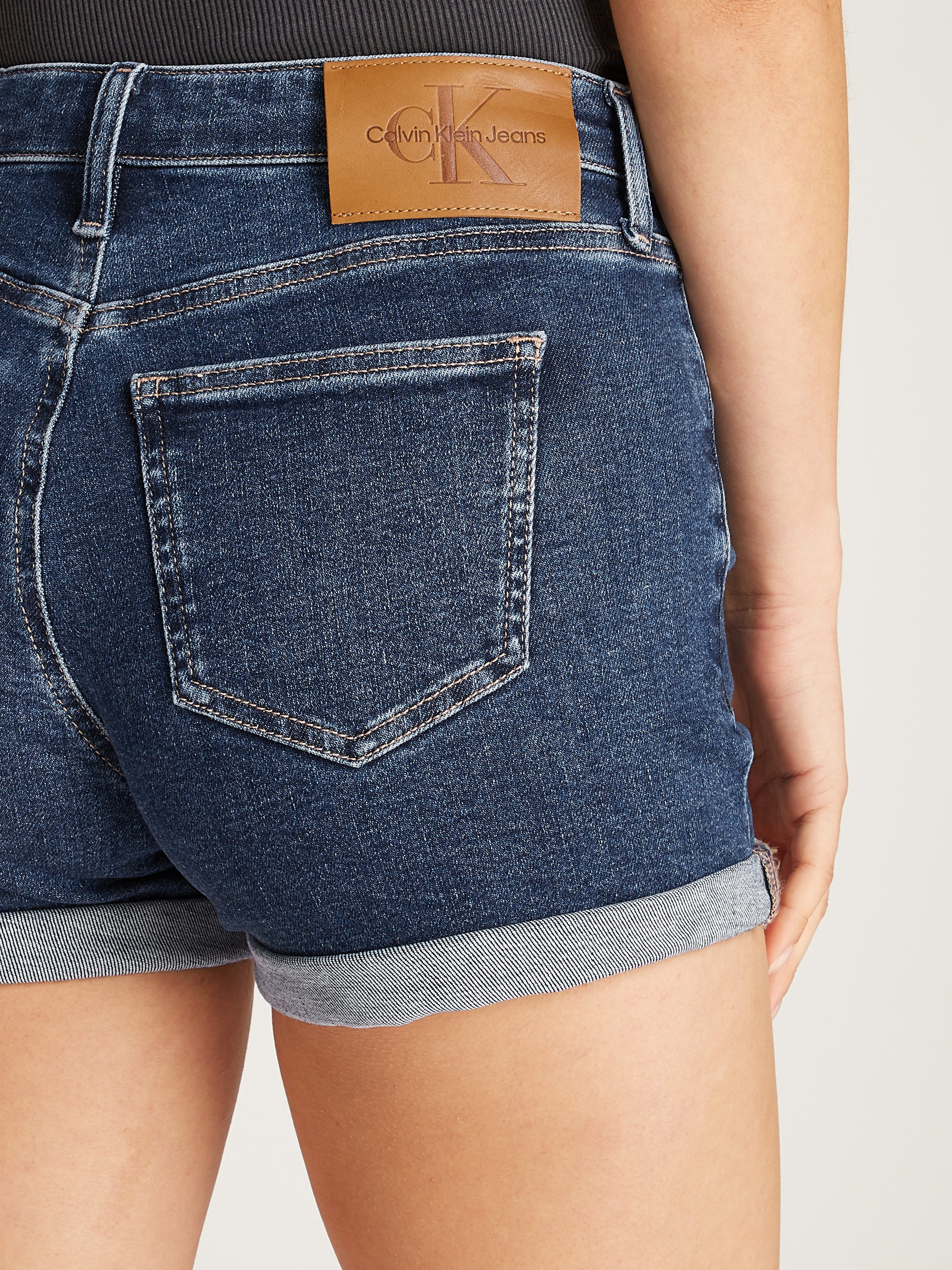 Calvin Klein Jeans Shorts MID RISE günstig online kaufen