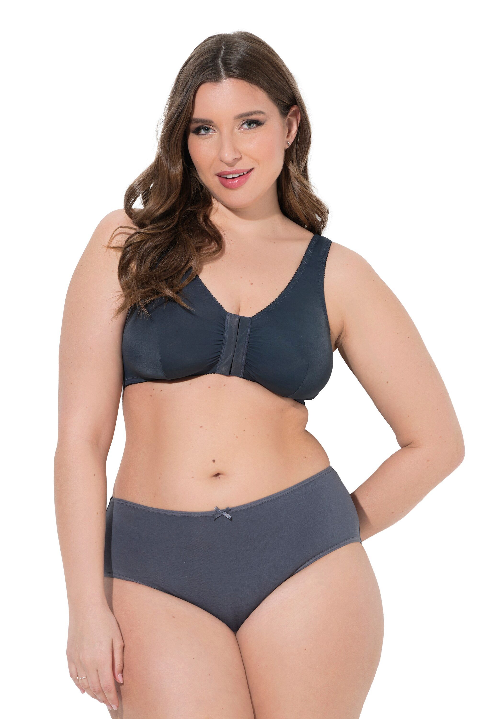 Ulla Popken Midislip Midislips 6er-Pack Farbmix
