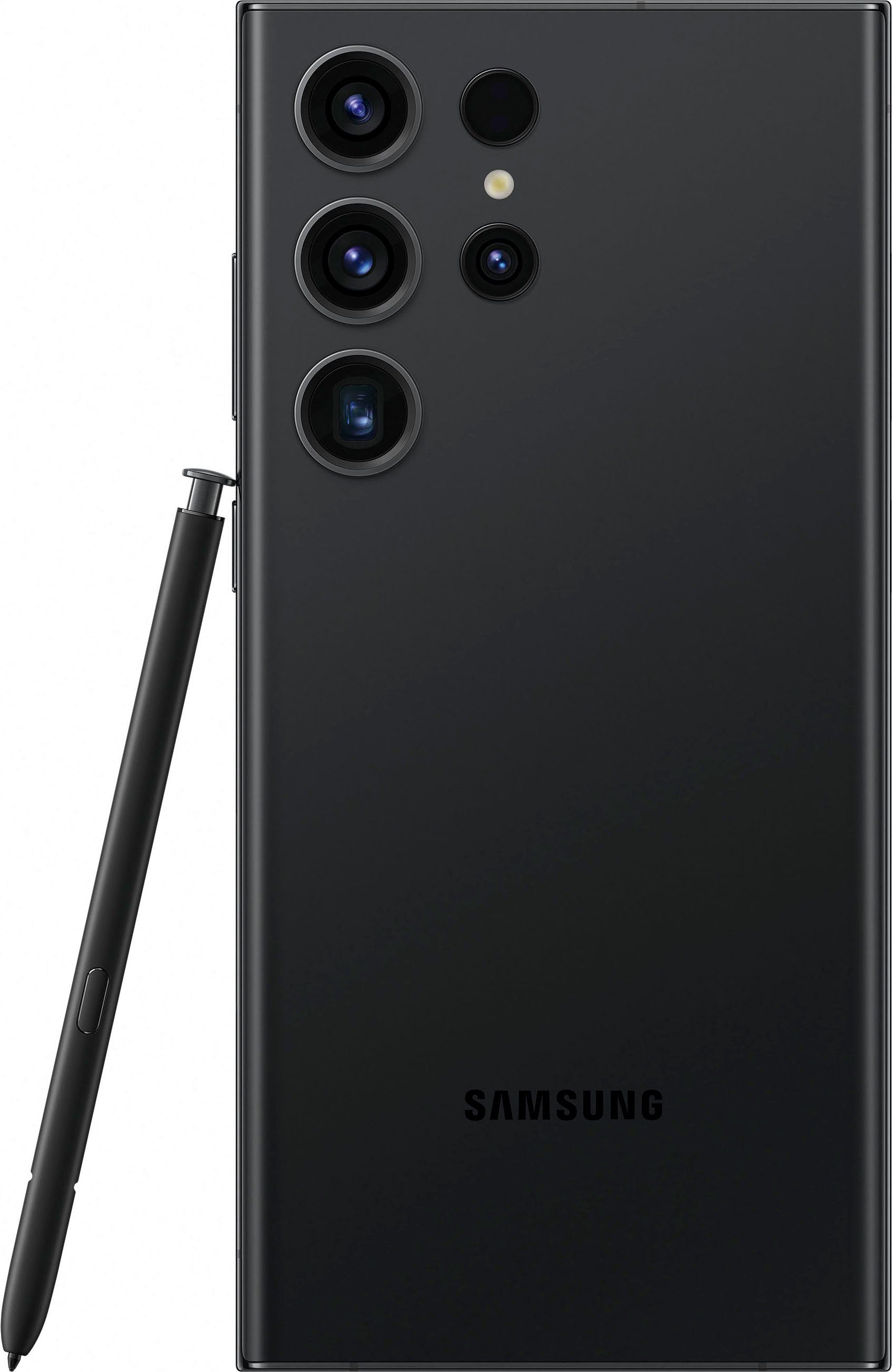 Samsung Speicherplatz, Zoll, Kamera) 512 200 cm/6,8 MP S23 GB (17,31 Smartphone Galaxy Ultra Black