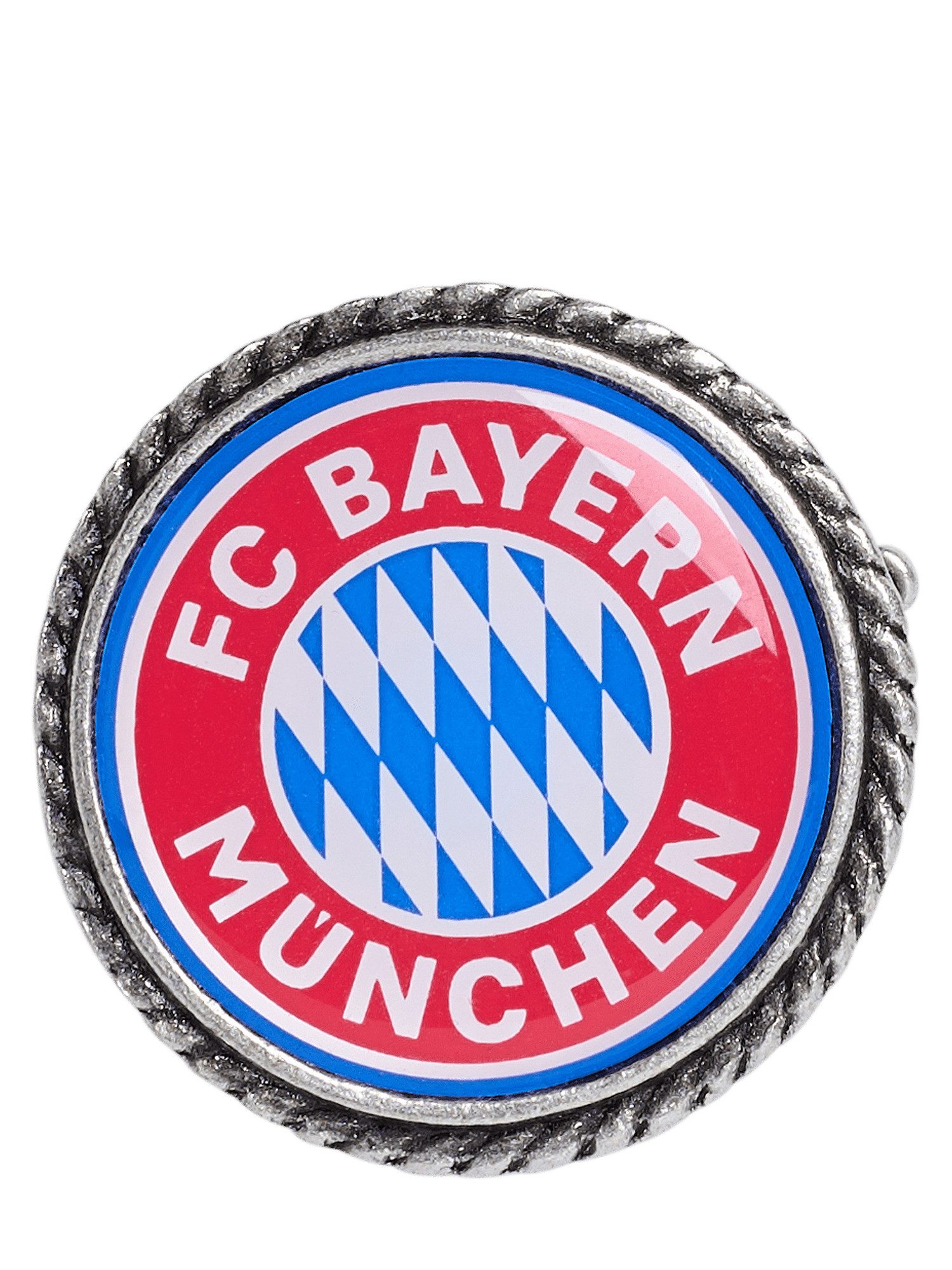 FC Bayern München Pins FC Bayern München I Anstecker I Pin I Brosche I Classic I Rot
