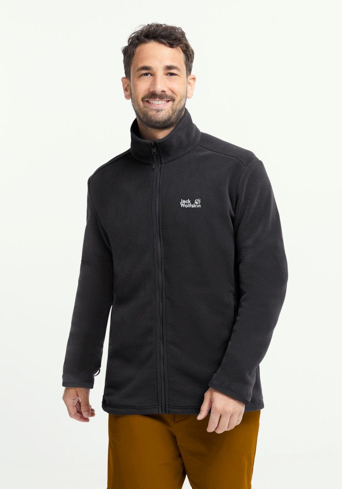 Jack Wolfskin Fleecejacke TAUNUS 200 FZ M mit 3-in-1-System, atmungsaktiv, aus Polyester