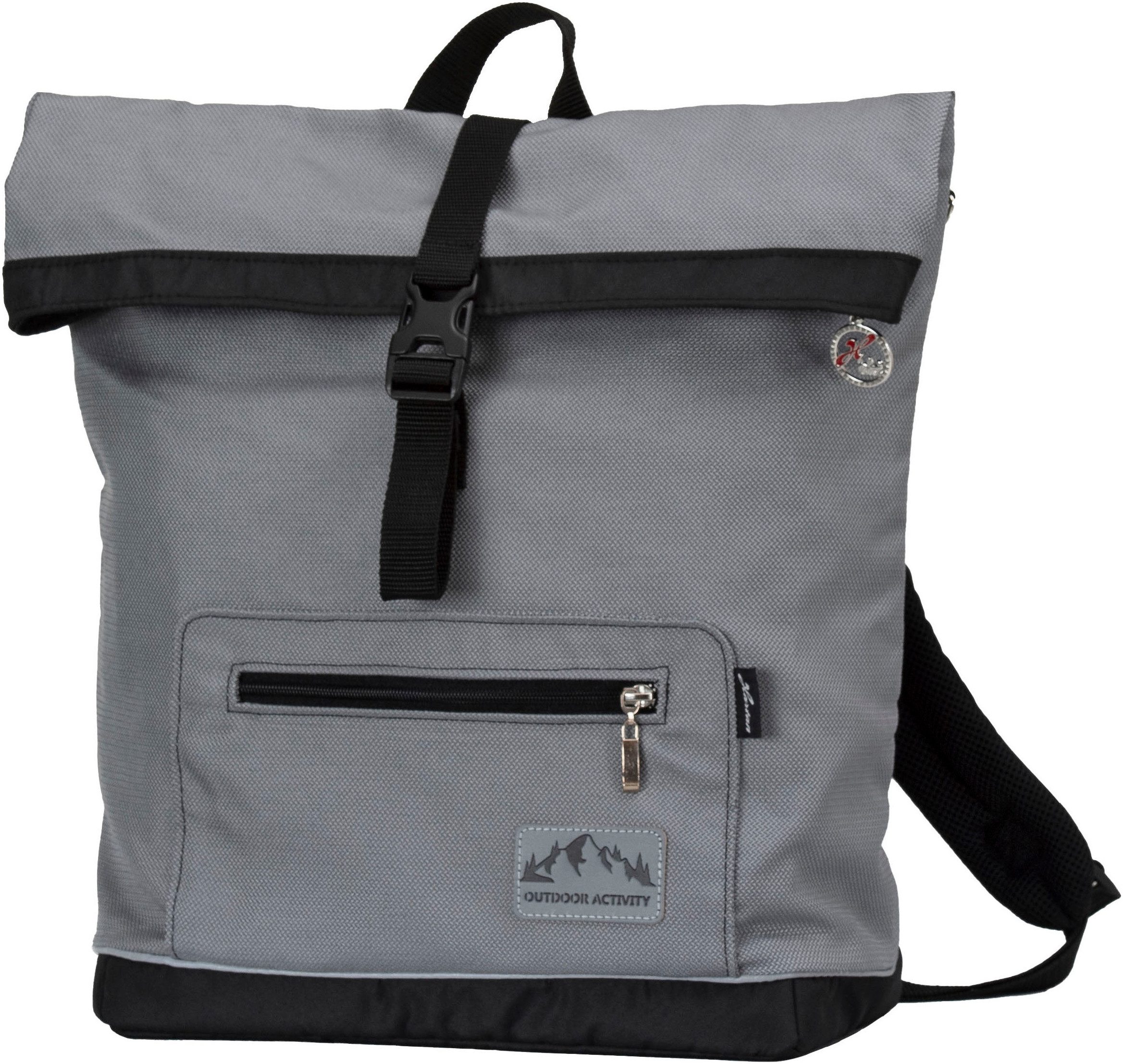 Hartan Wickelrucksack Space bag - Casual Collection, mit Thermofach; Made in Germany