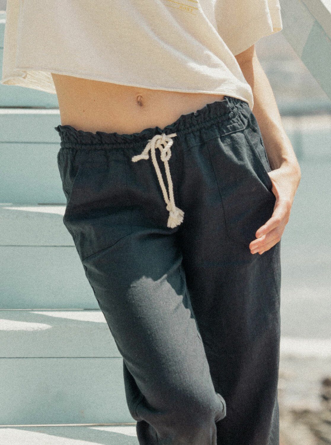 Roxy Boyfriend-Hose OCEANSIDE PANT günstig online kaufen