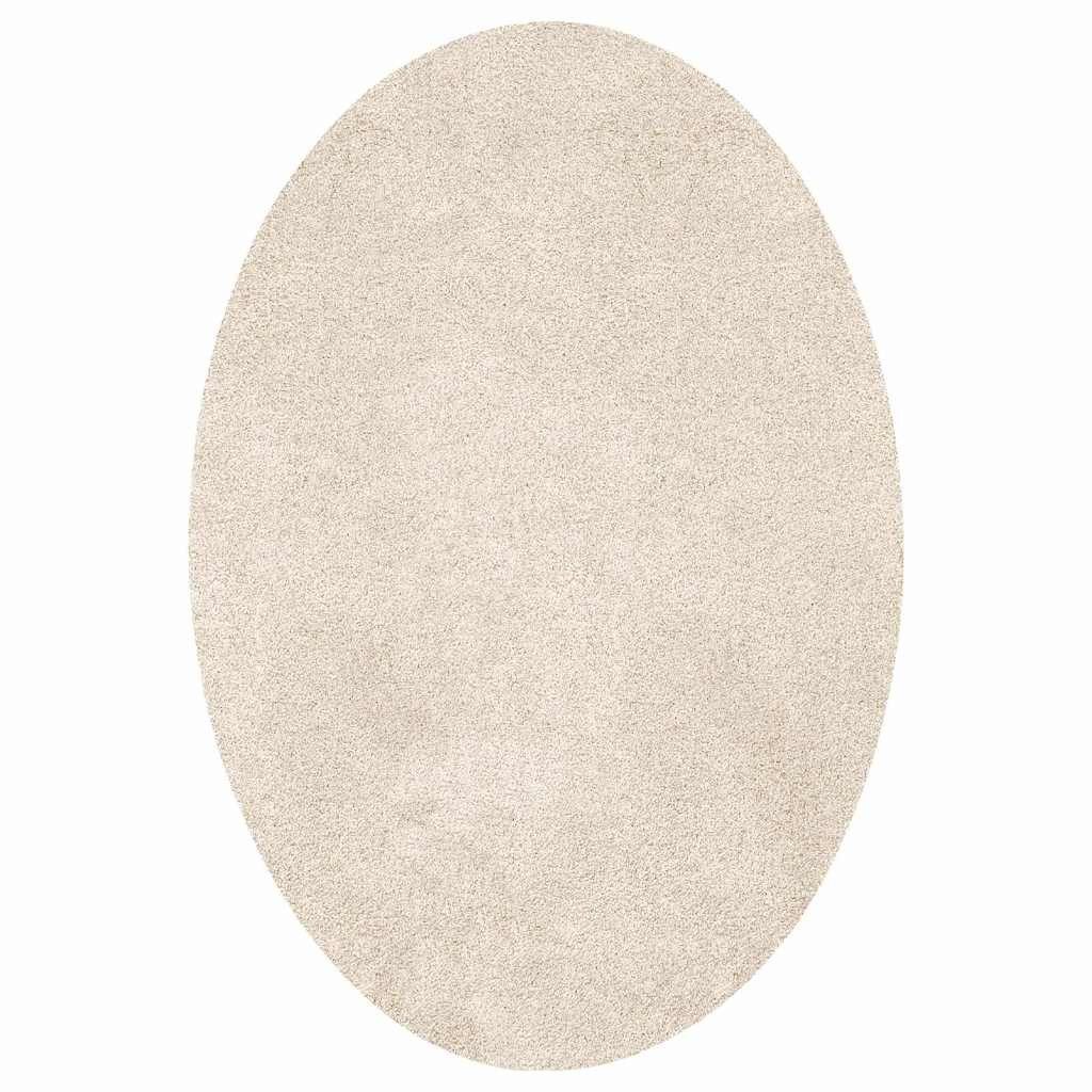 vidaXL Teppich Teppich HUARTE Beige 140 x 200 cm Polyester