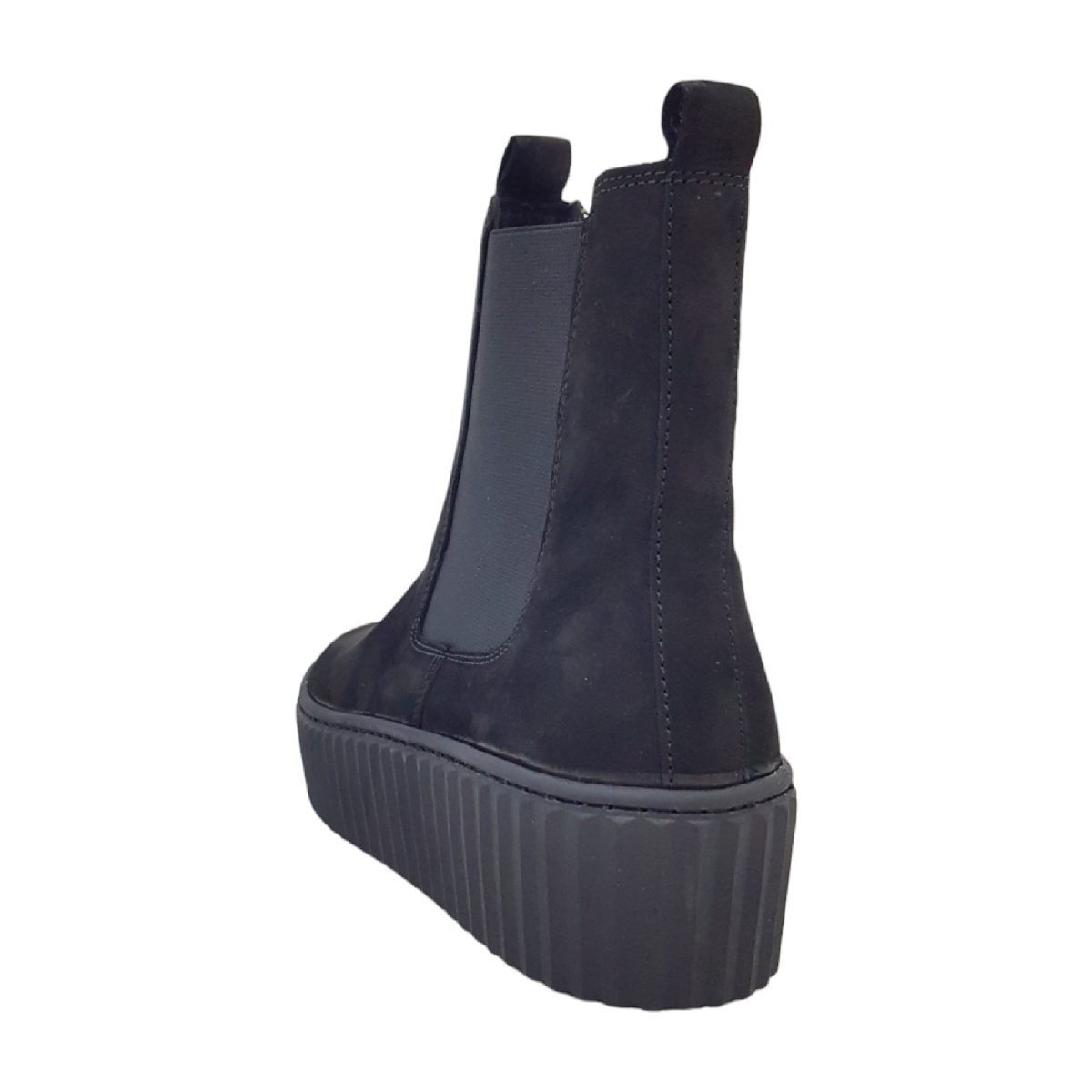 Gabor / Stiefel 37 schwarz Schnürstiefel