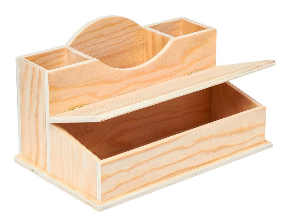 Schreibtisch-Organizer Tisch-Organizer Multifunktional Organisator Schreibtischorganizer Aufbewahrungsbox Holz Ablagesystem Schreibtisch Briefablage Aufbewahrungsregal Zeitschriftenst/änder