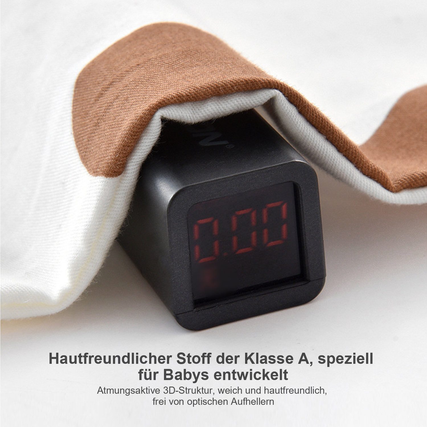 Refttenw Babykissen Babyschlafkissen,Komfortkissen,Schlafkissen,mit beruhigendem Arm