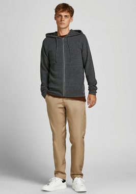 Jack & Jones Kapuzenstrickjacke HILL KNIT CARDIGAN