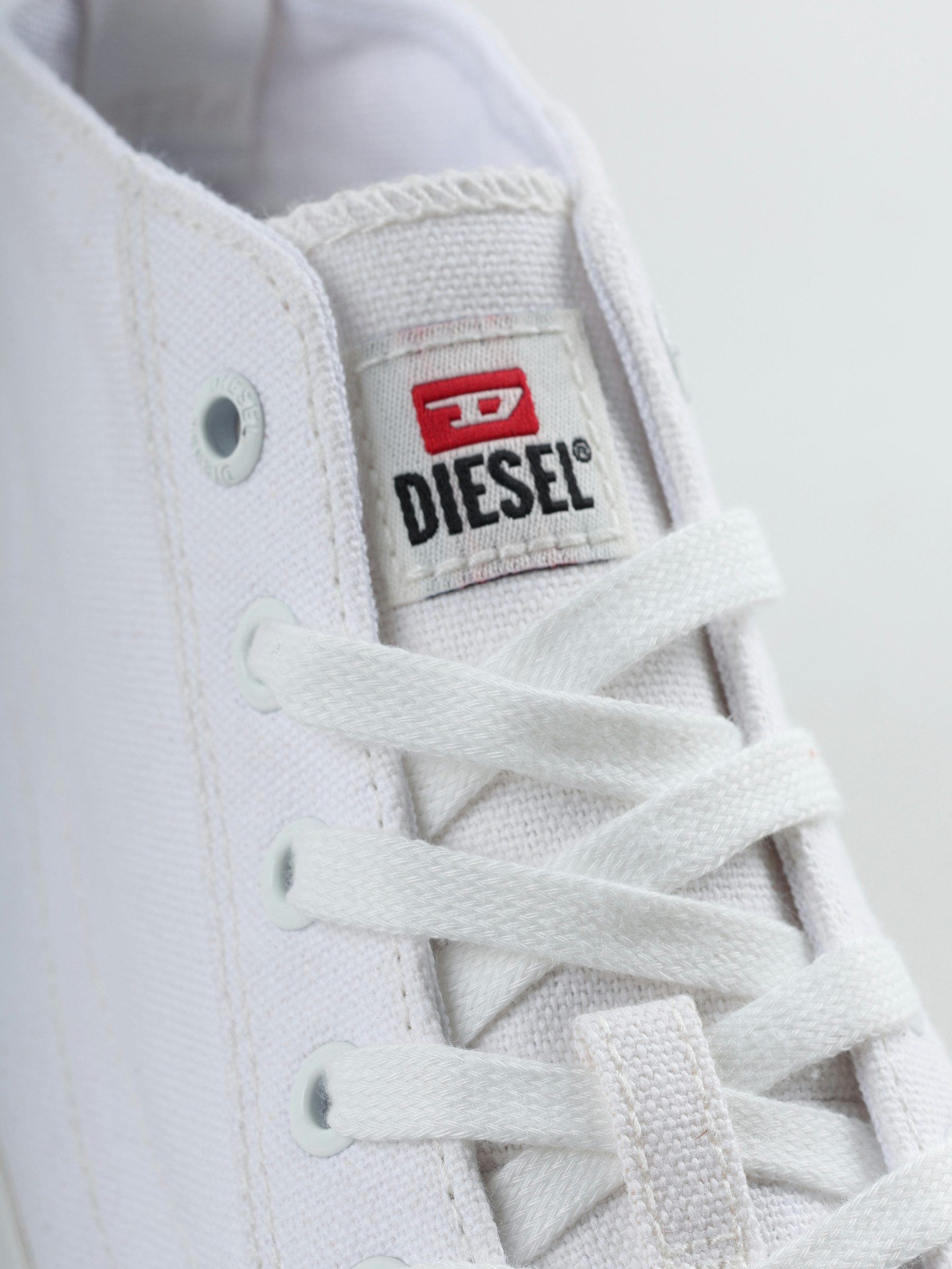 Diesel Knöchelhohe Canvas Sneaker - S-ATHOS MID Sneaker