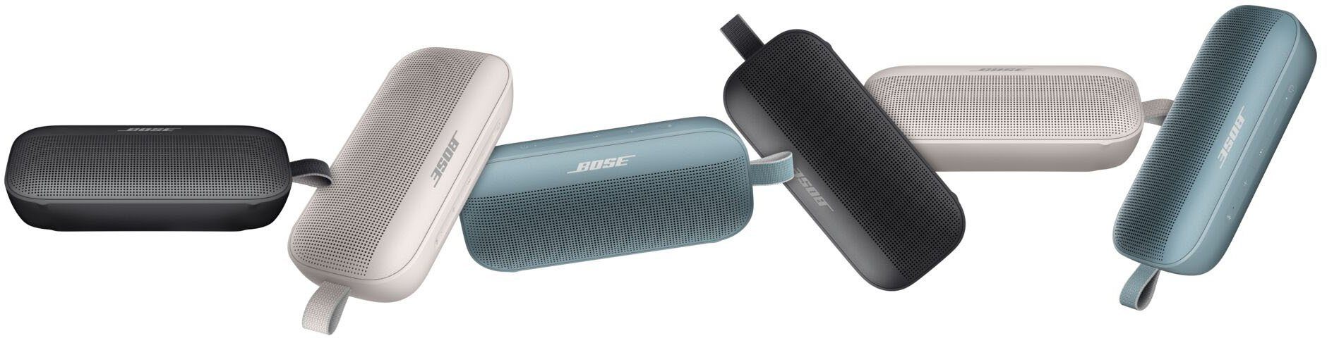 Stereo Flex Lautsprecher blau SoundLink (Bluetooth) Bose