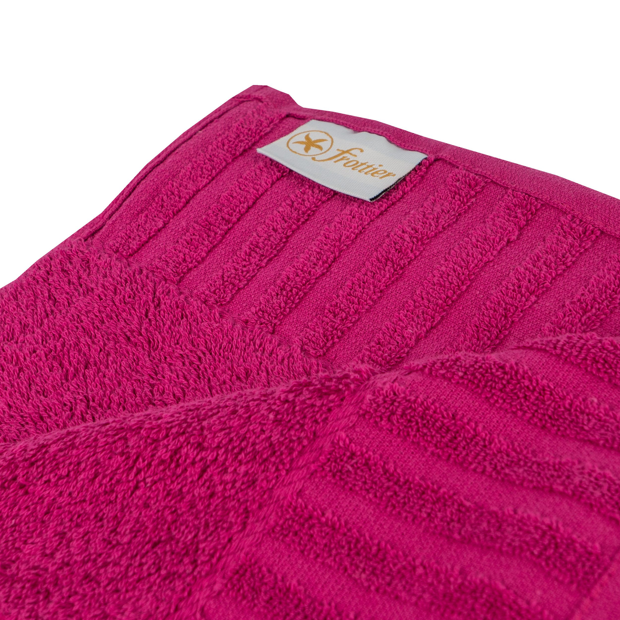 Casa Colori Duschtuch Uni, Frottier (1-St), günstig online kaufen